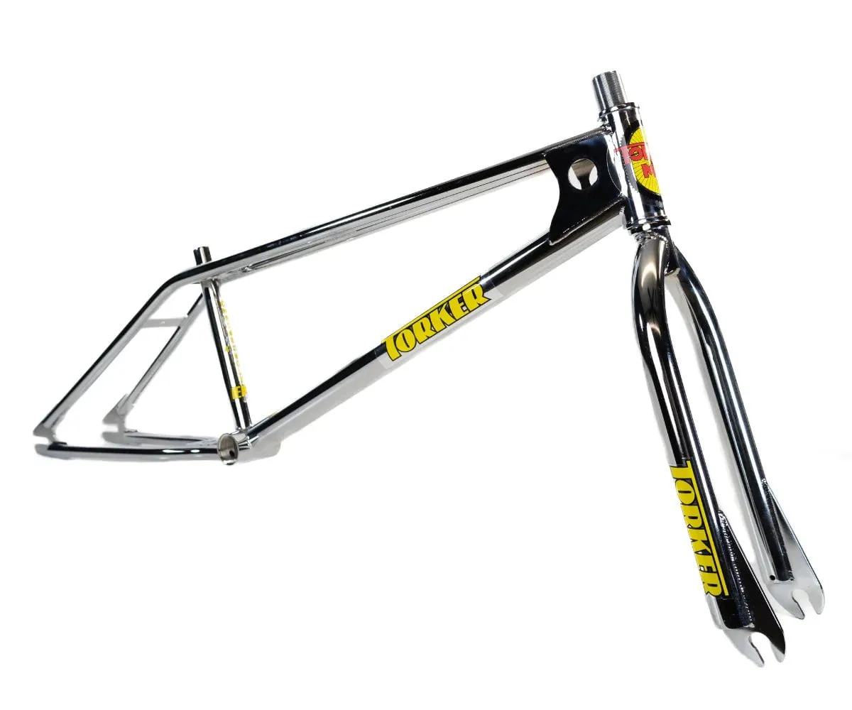 Torker EK 20" Frame and Fork Chrome