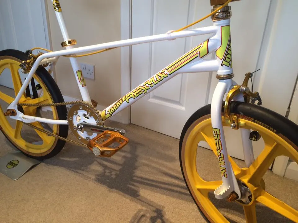 Torker Freestylist 1984 NOS Frame and Fork Sticker Single