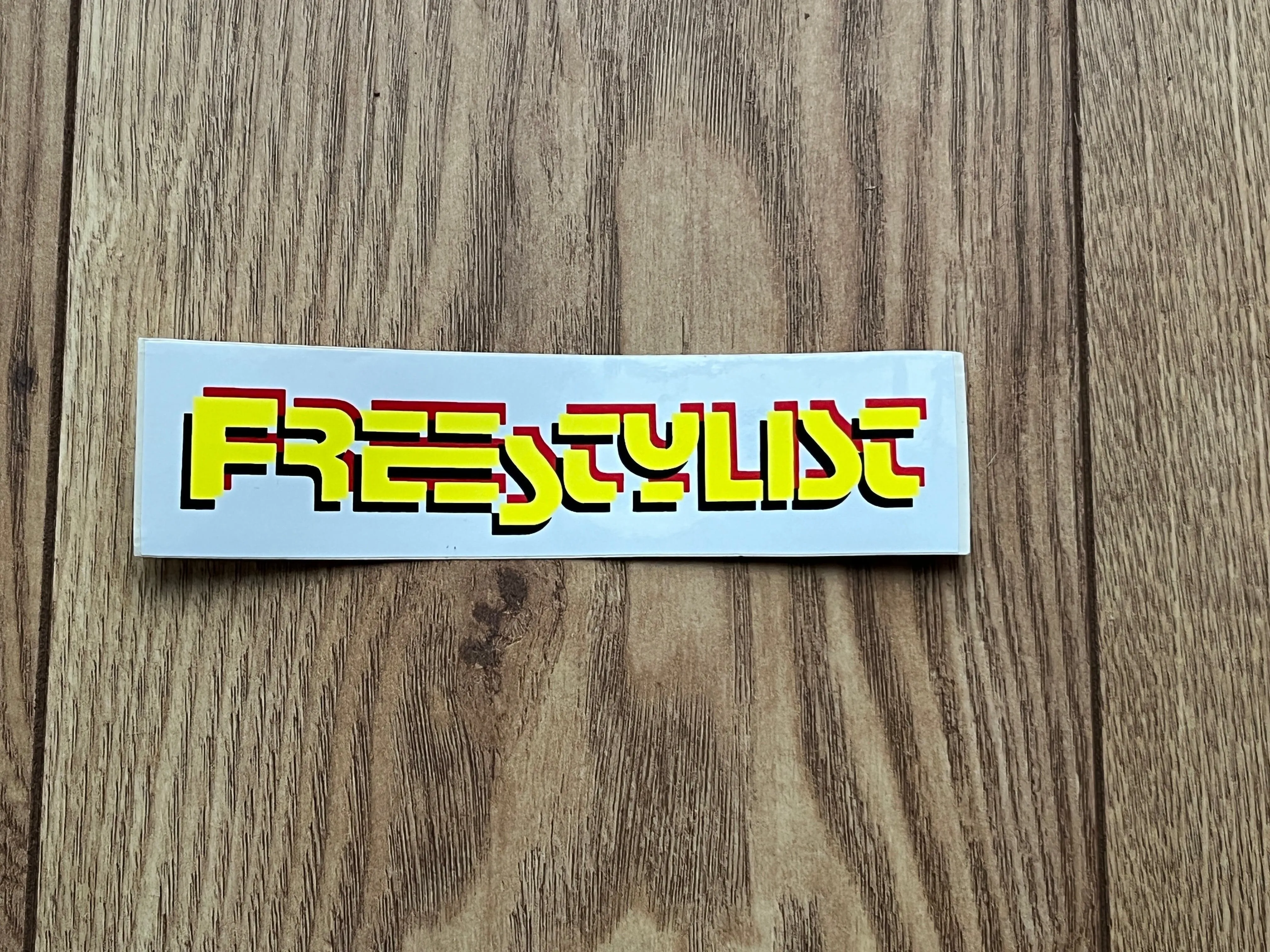 Torker Freestylist 1984 NOS Frame and Fork Sticker Single