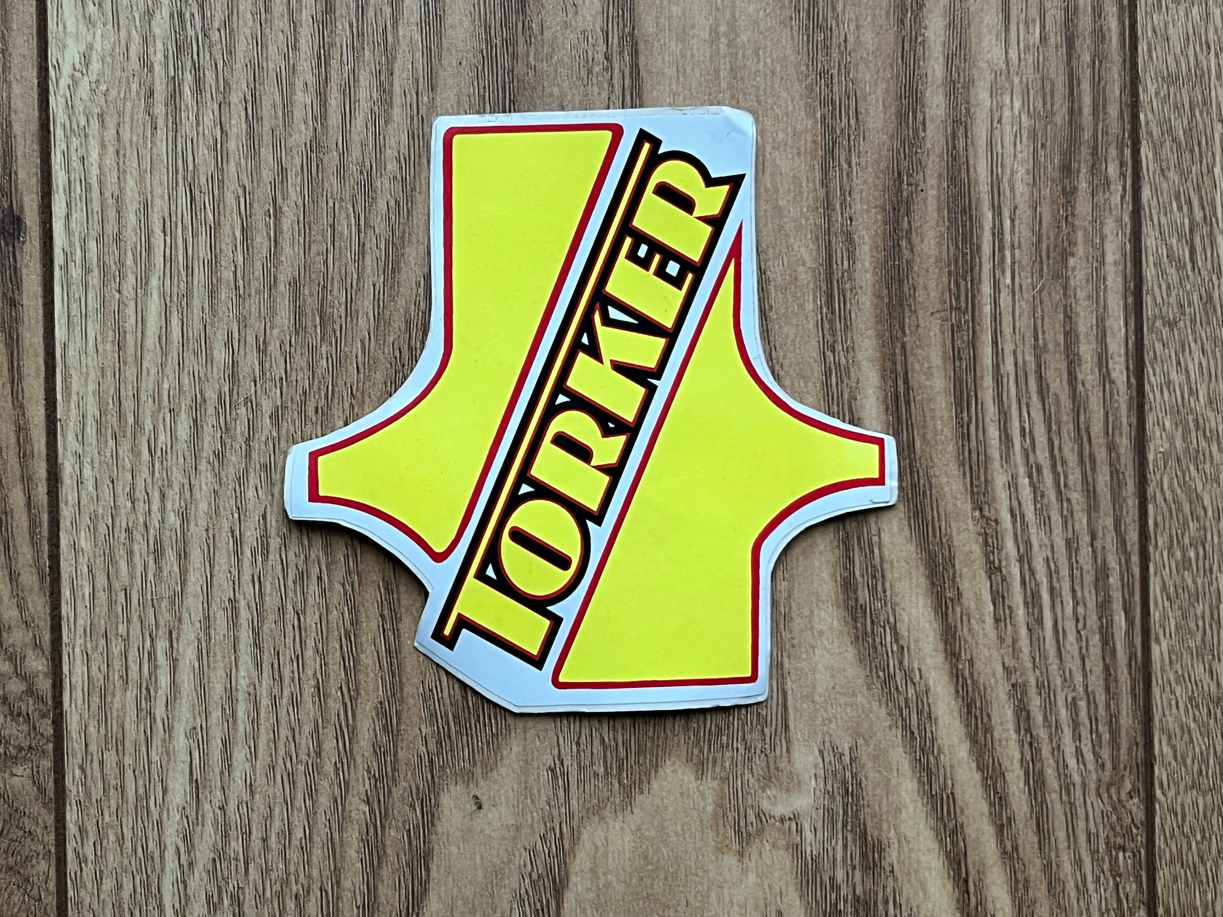 Torker Freestylist 1984 NOS Frame and Fork Sticker Single