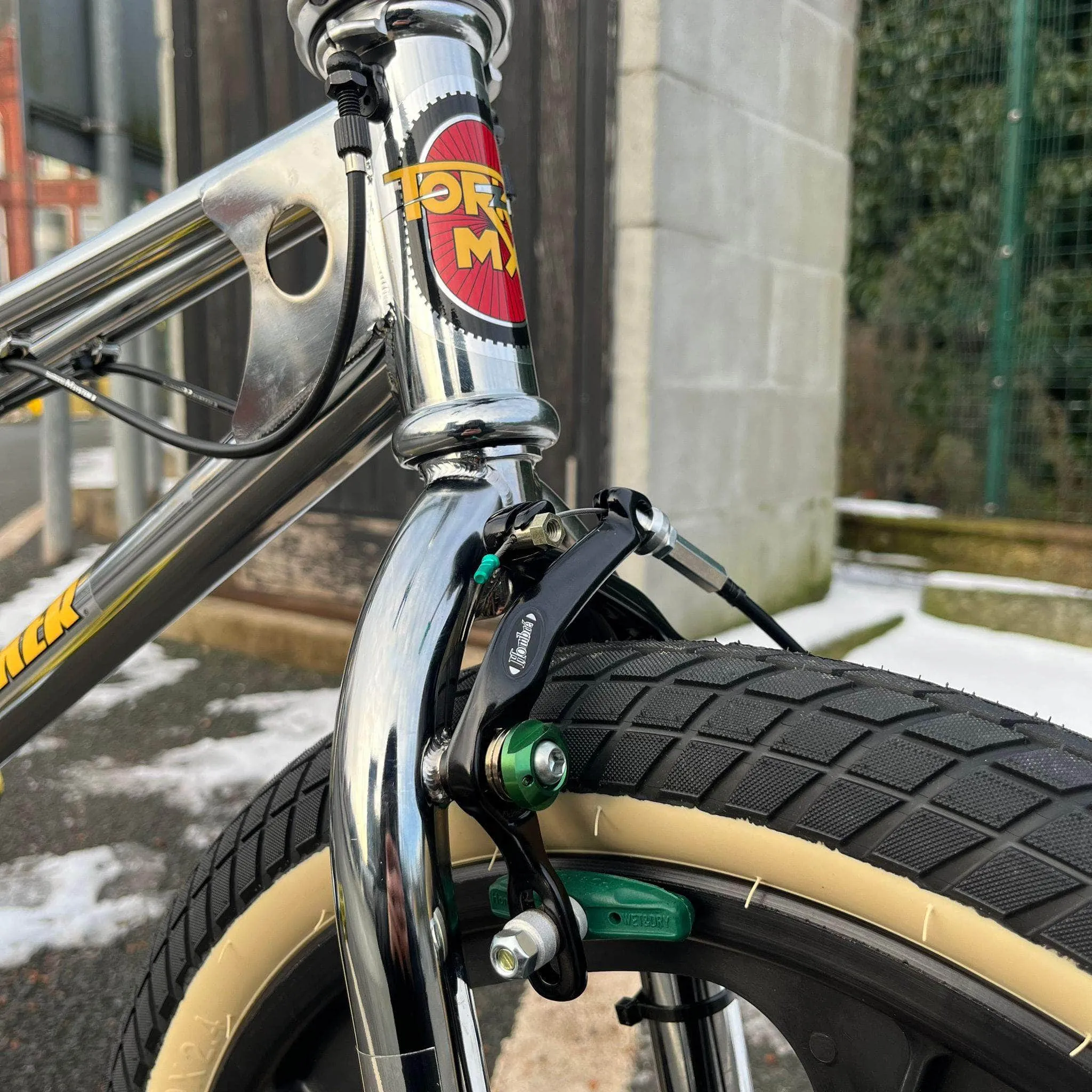 Torker LP-F Custom Bike Chrome / Black / Gold