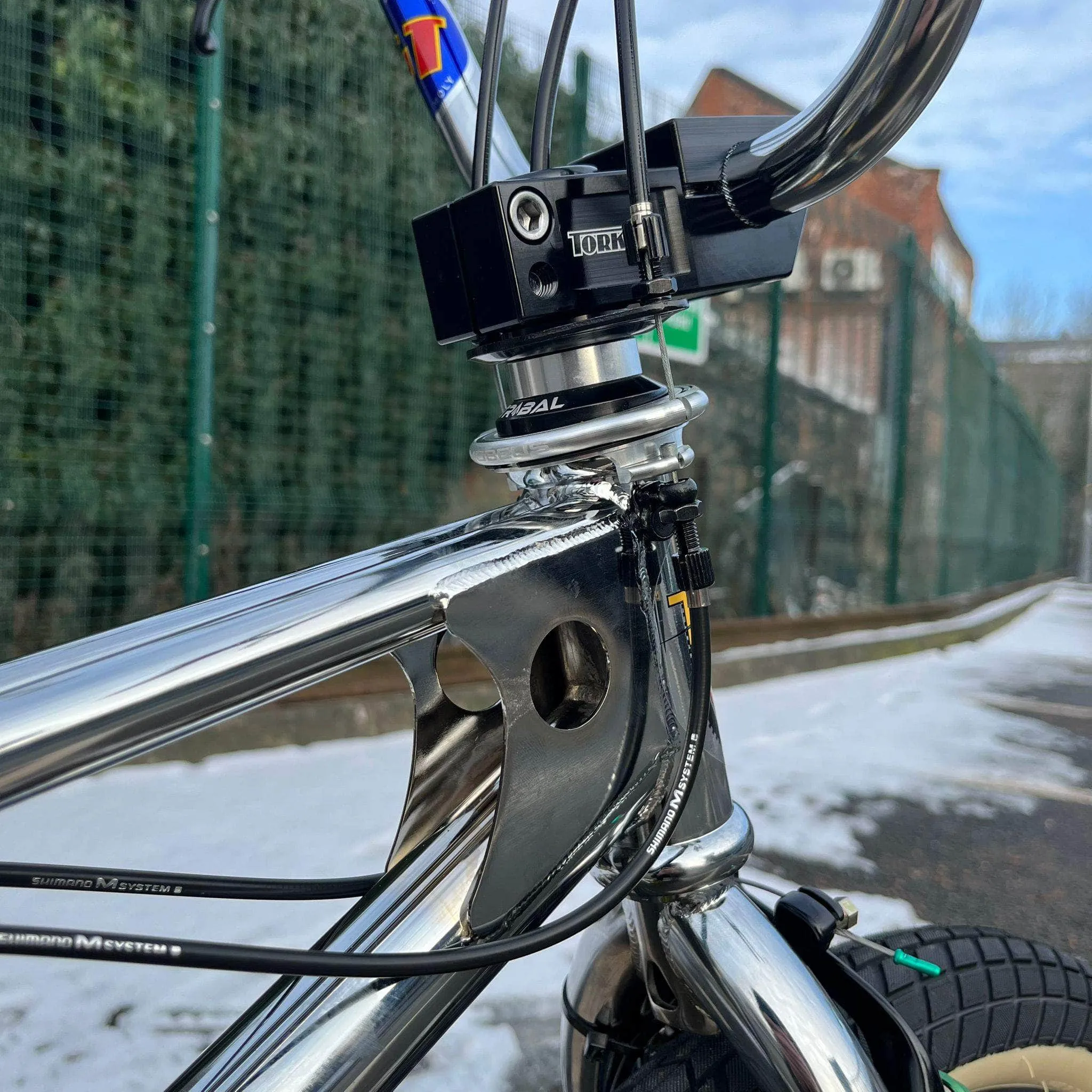 Torker LP-F Custom Bike Chrome / Black / Gold