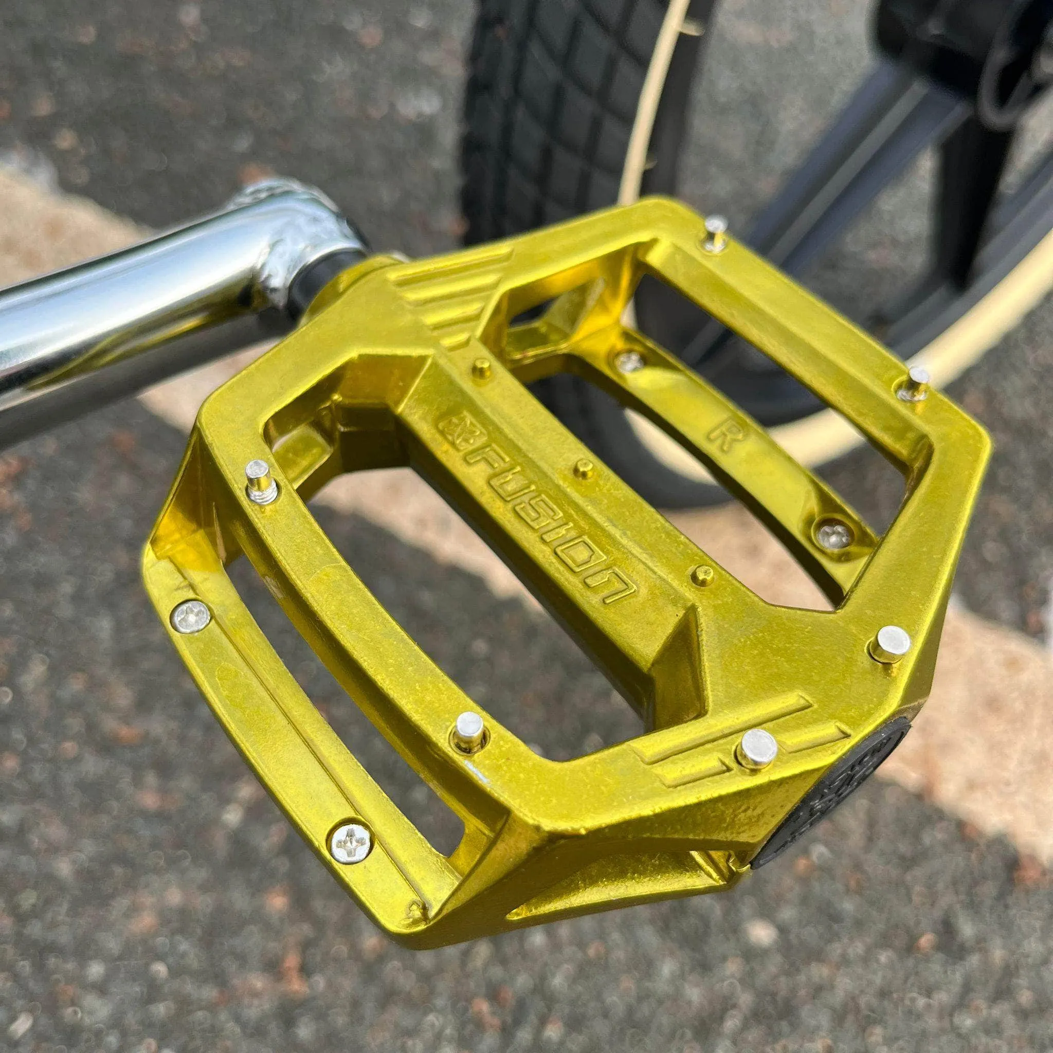Torker LP-F Custom Bike Chrome / Black / Gold