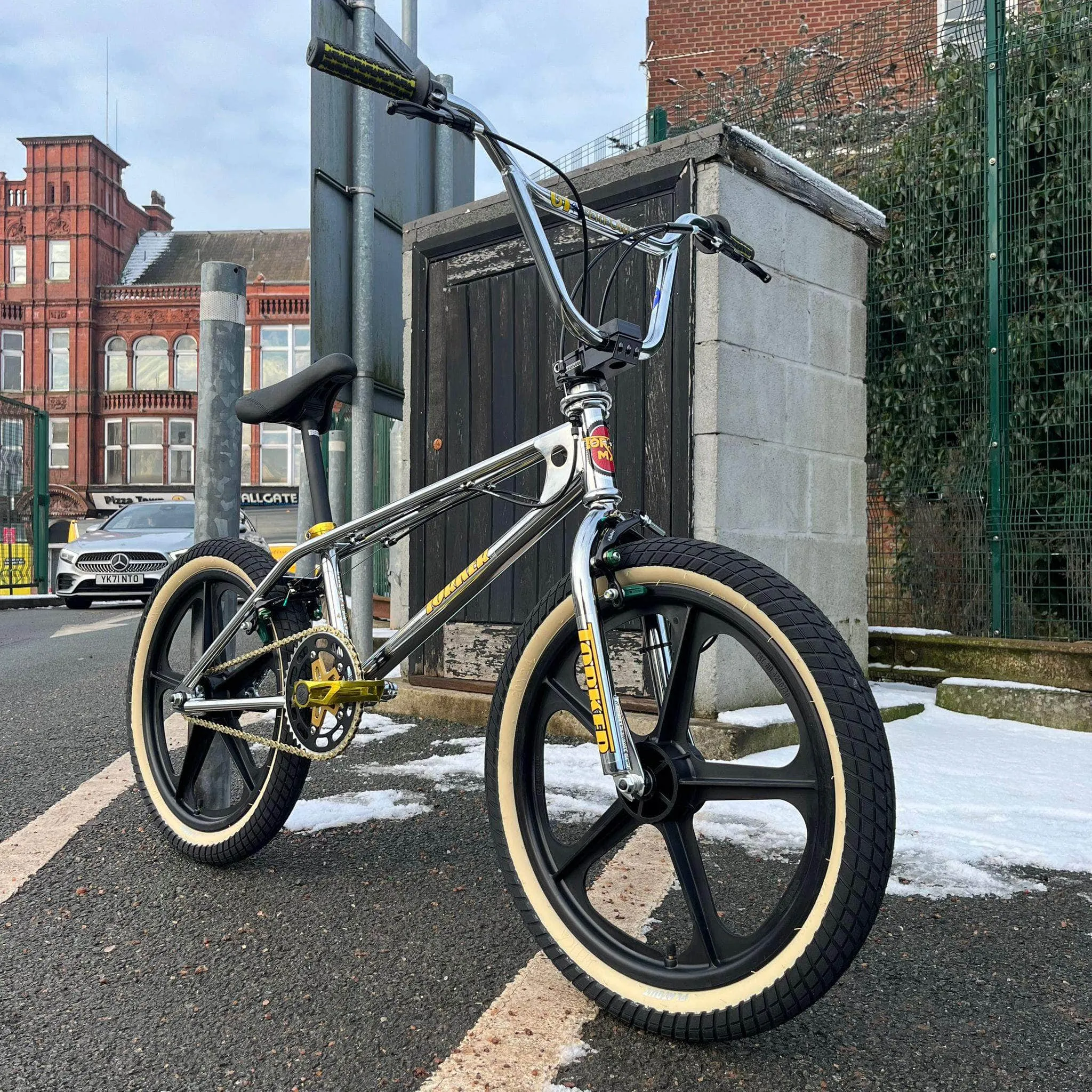 Torker LP-F Custom Bike Chrome / Black / Gold
