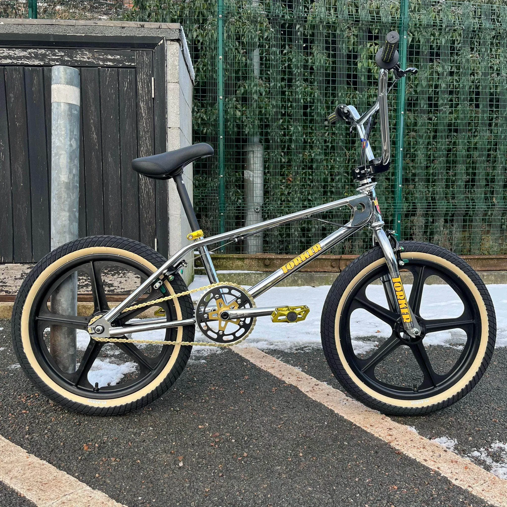 Torker LP-F Custom Bike Chrome / Black / Gold