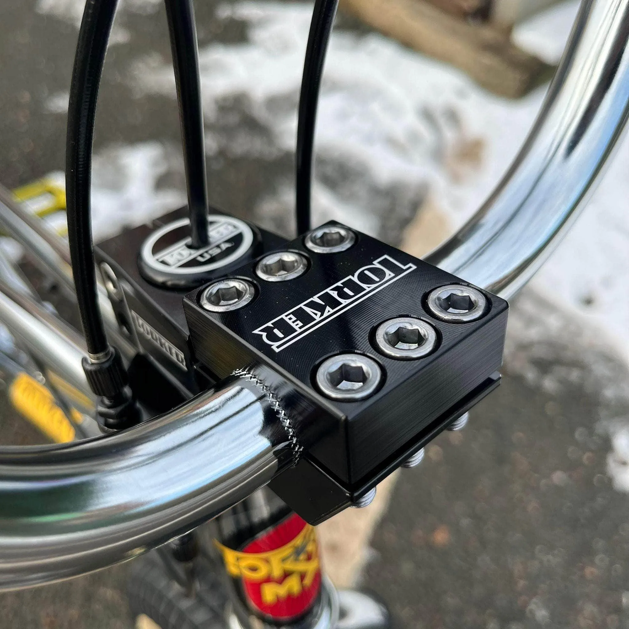 Torker LP-F Custom Bike Chrome / Black / Gold