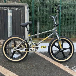 Torker LP-F Custom Bike Chrome / Black / Gold