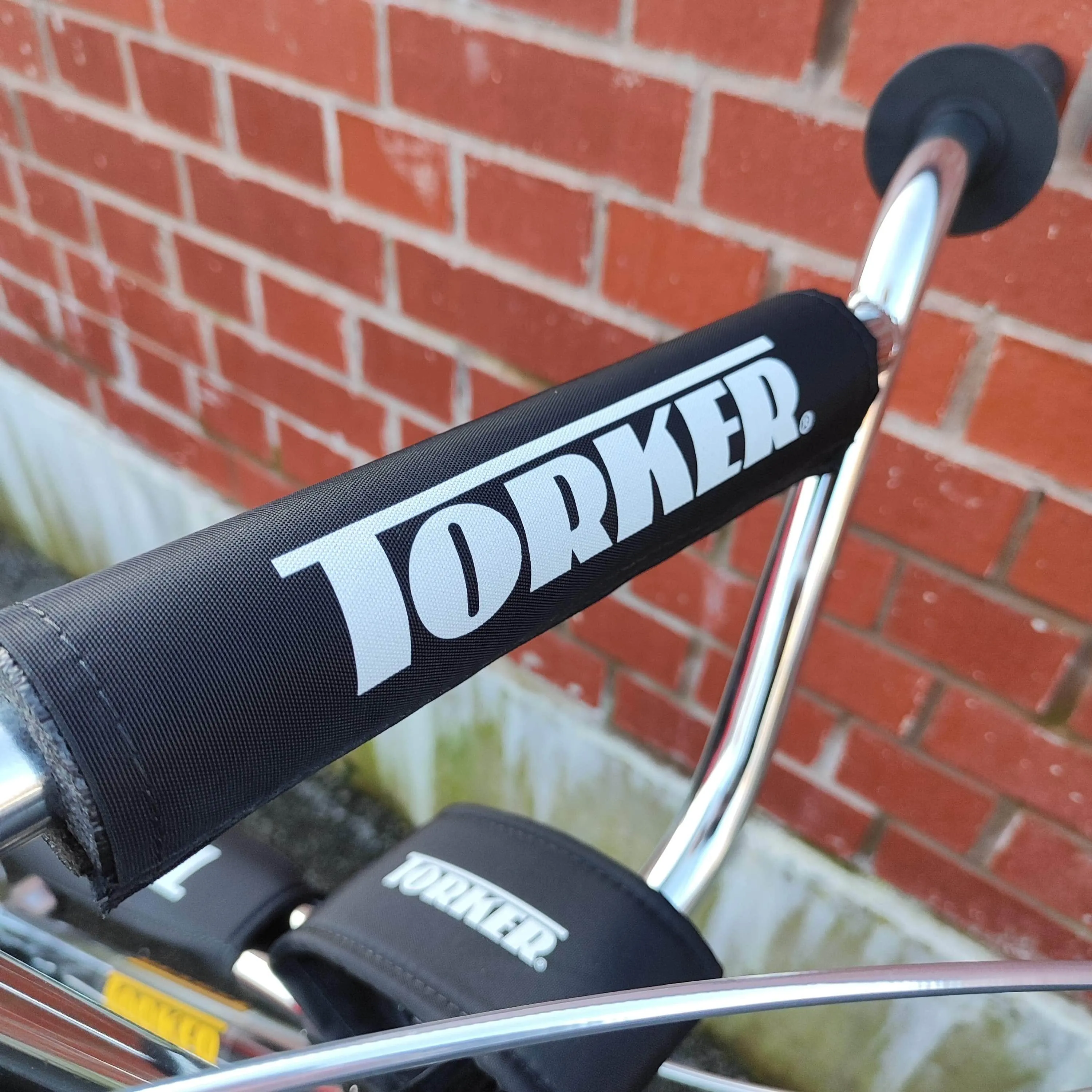 Torker LP Race 280X Tribute Bike Chrome / Black
