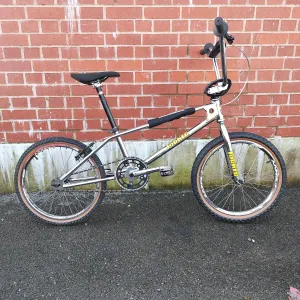 Torker LP Race 280X Tribute Bike Chrome / Black