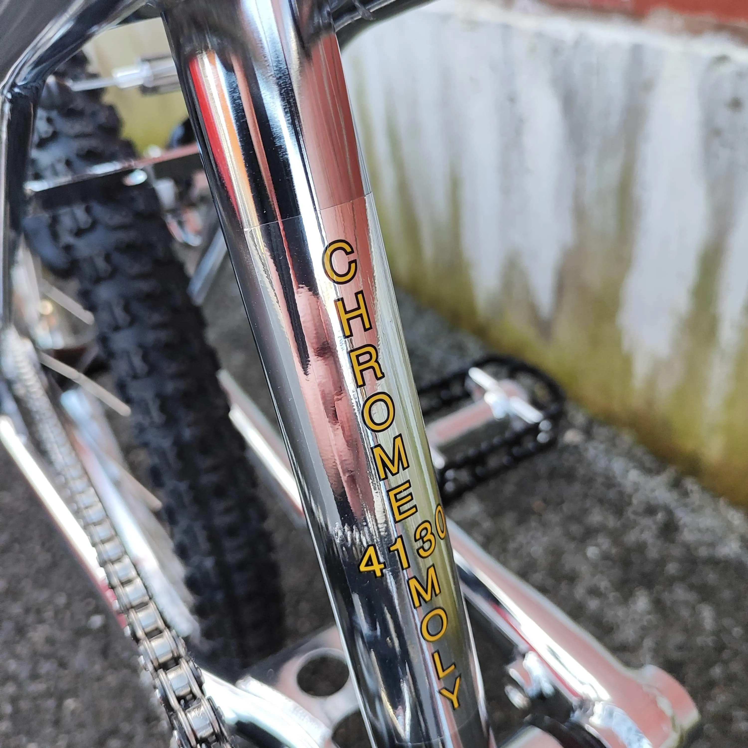 Torker LP Race 280X Tribute Bike Chrome / Black