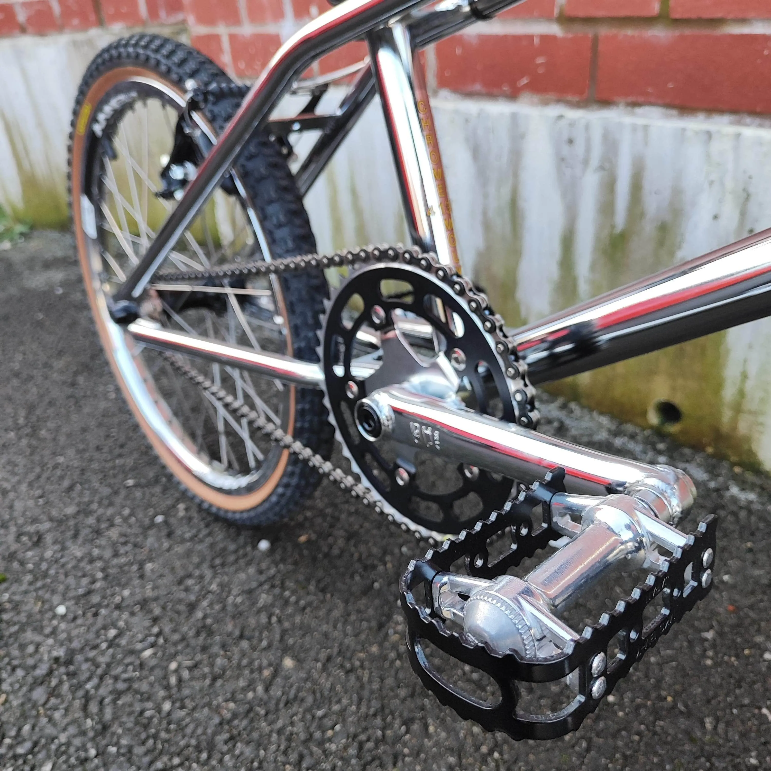Torker LP Race 280X Tribute Bike Chrome / Black