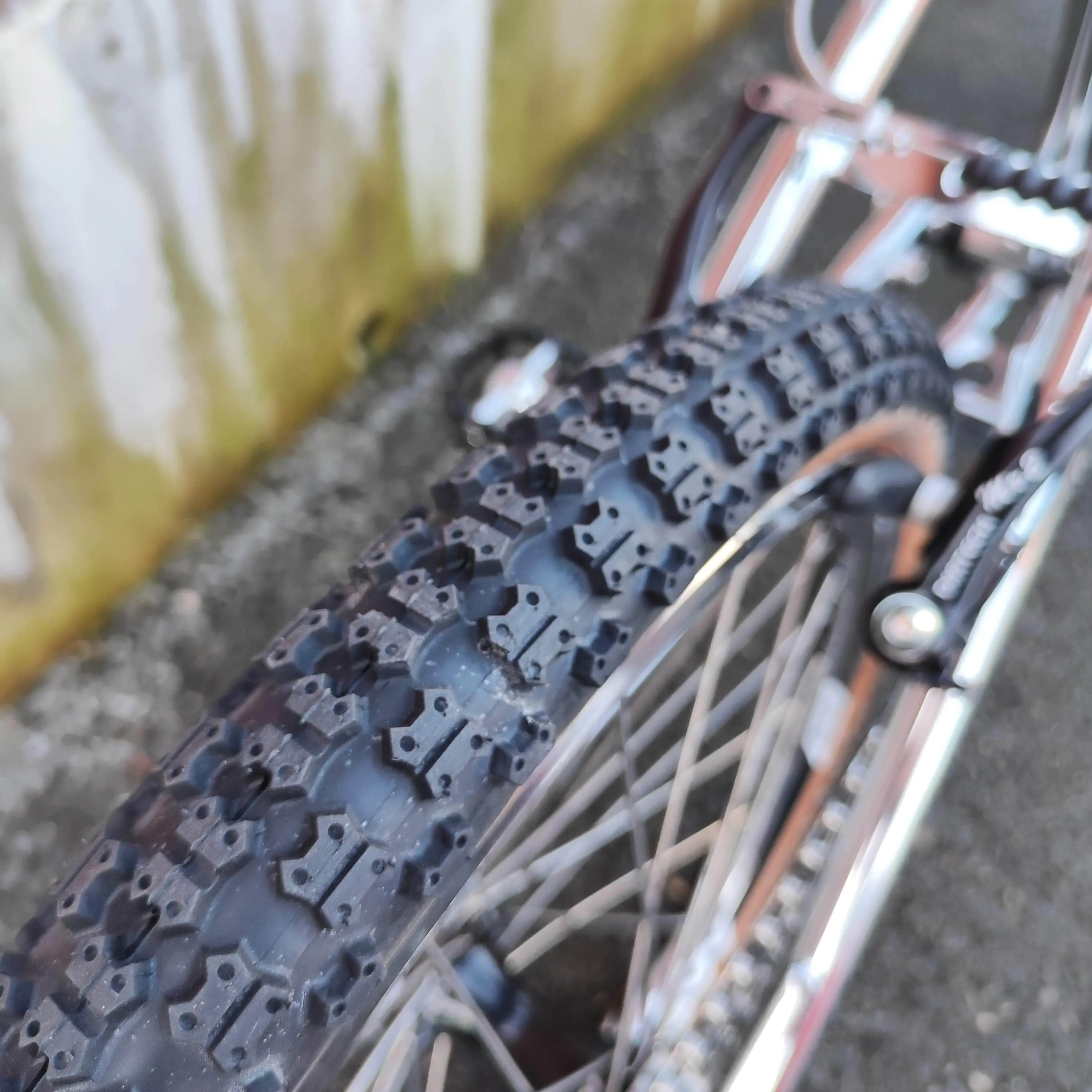 Torker LP Race 280X Tribute Bike Chrome / Black