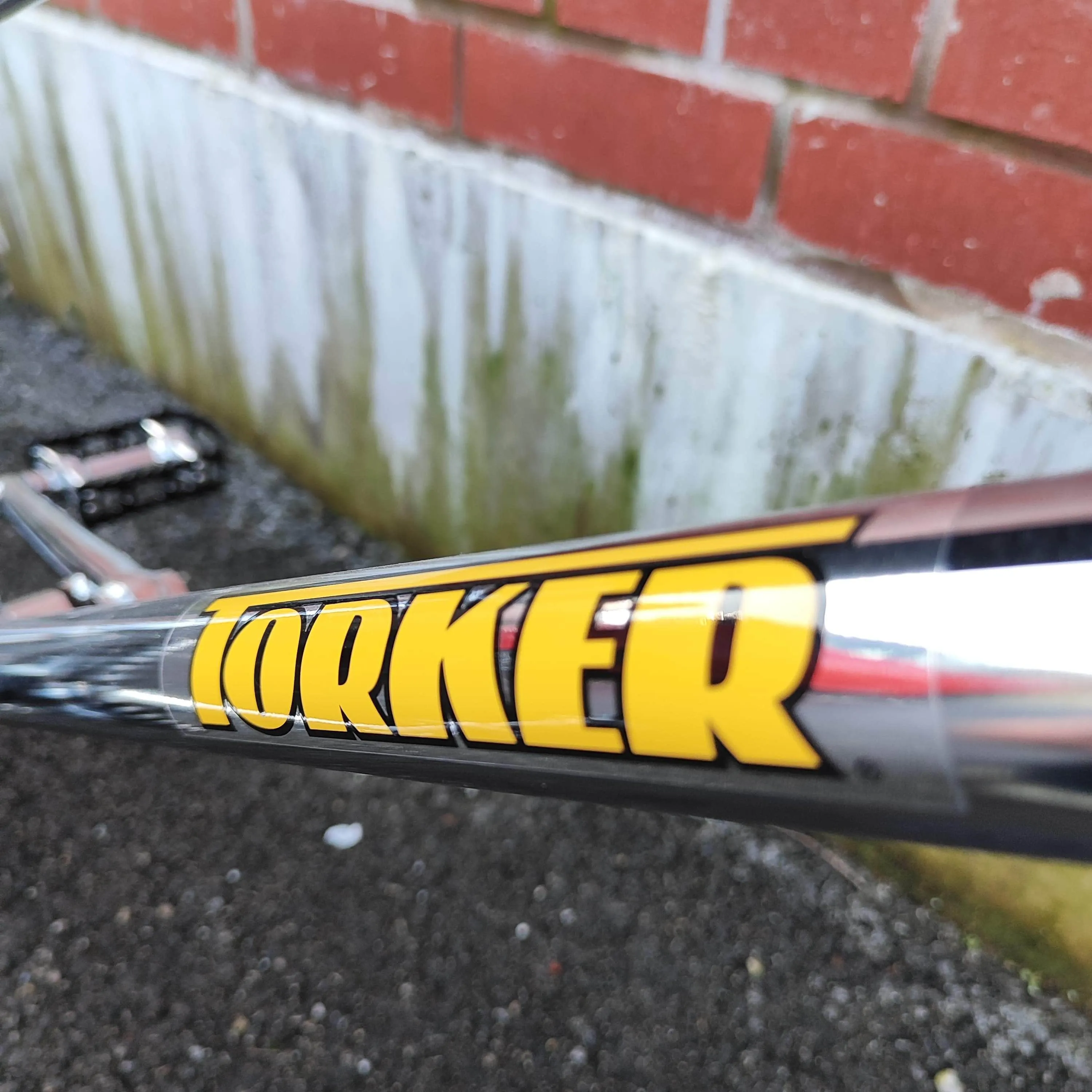 Torker LP Race 280X Tribute Bike Chrome / Black