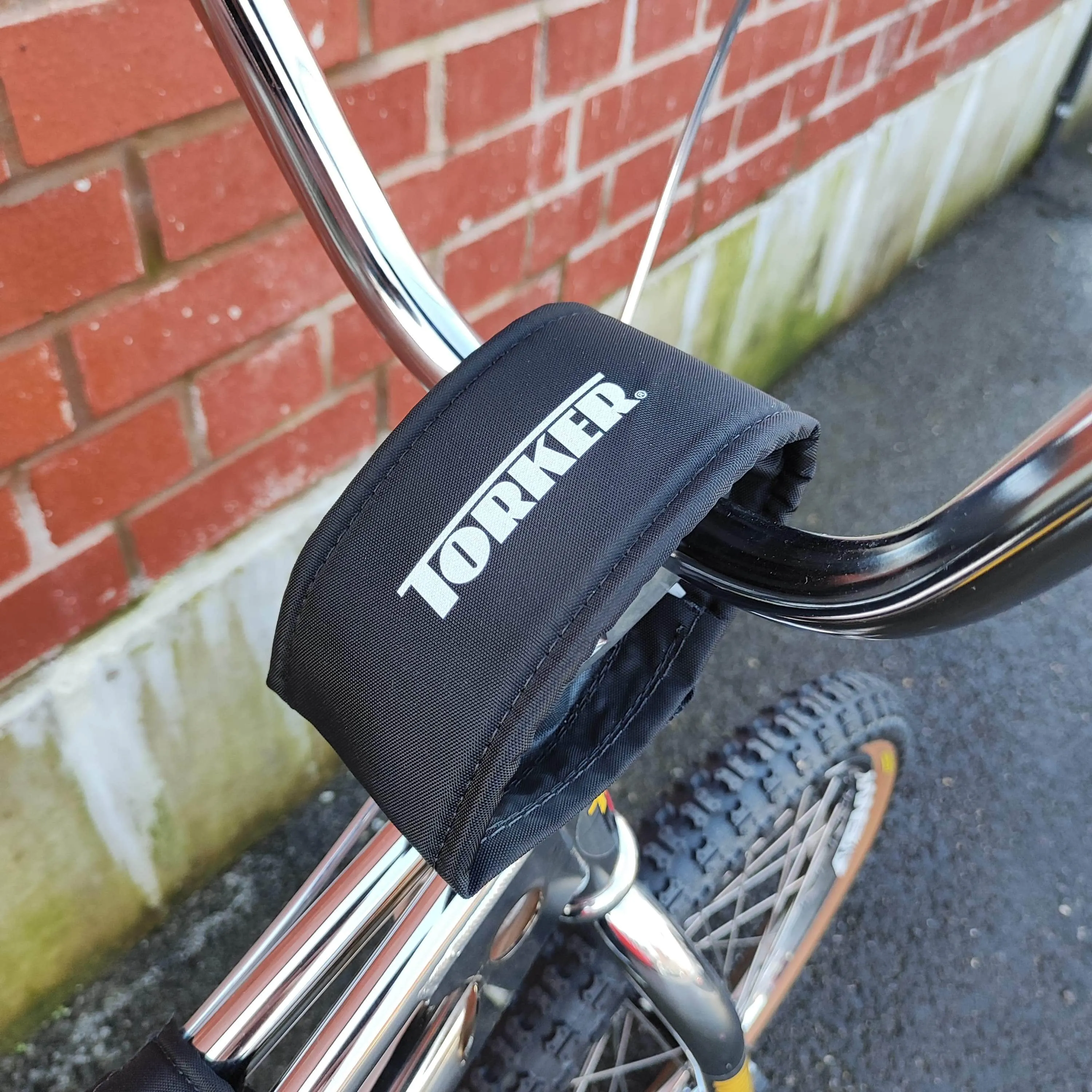 Torker LP Race 280X Tribute Bike Chrome / Black