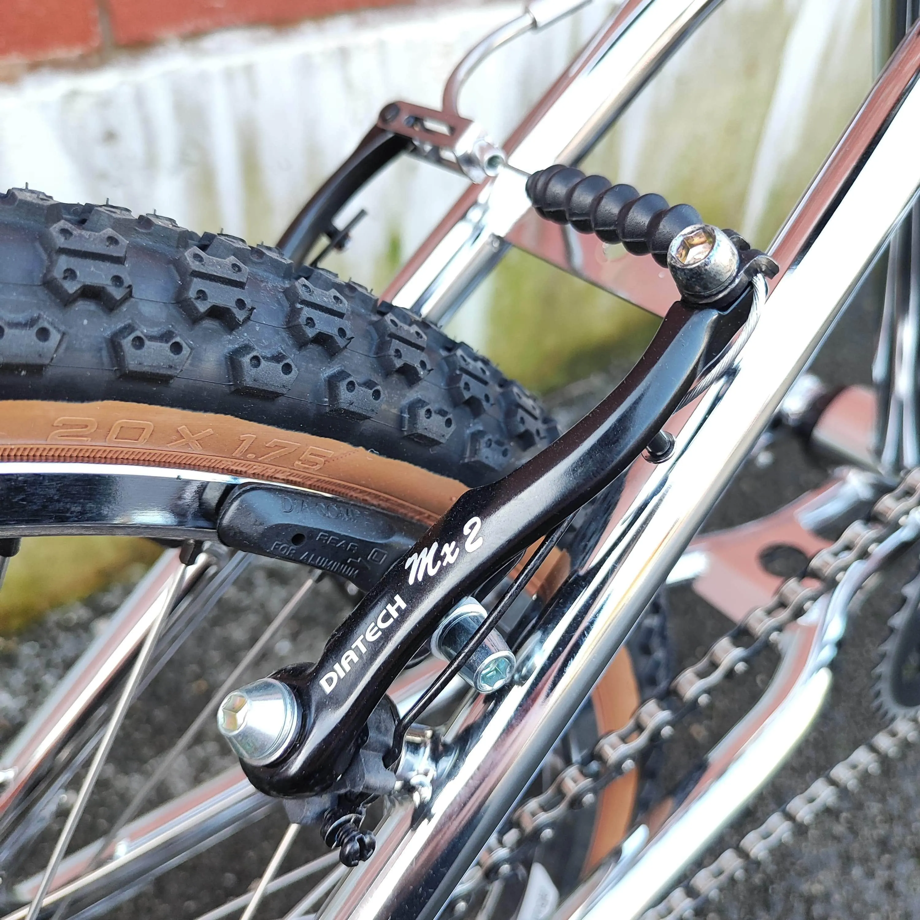 Torker LP Race 280X Tribute Bike Chrome / Black