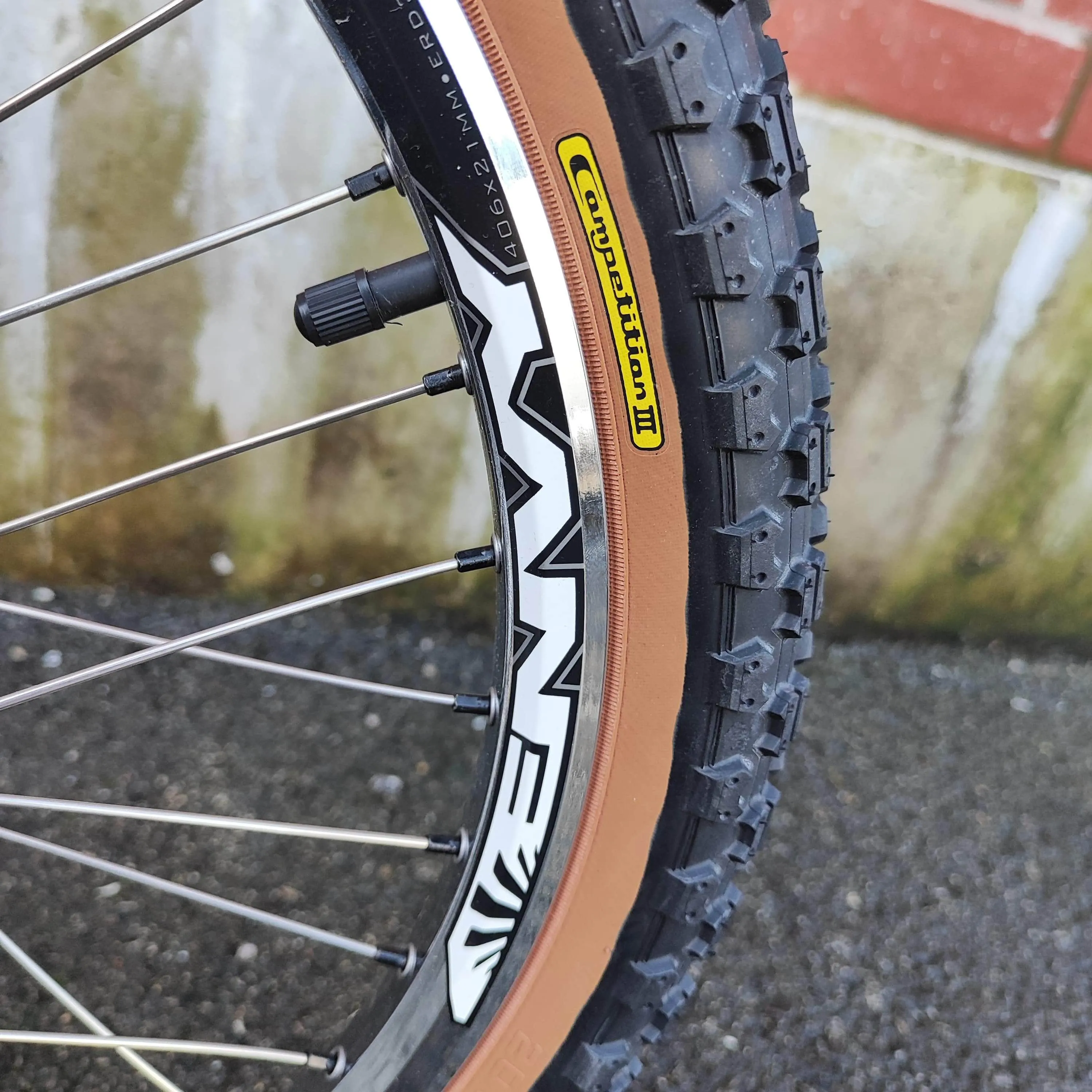 Torker LP Race 280X Tribute Bike Chrome / Black