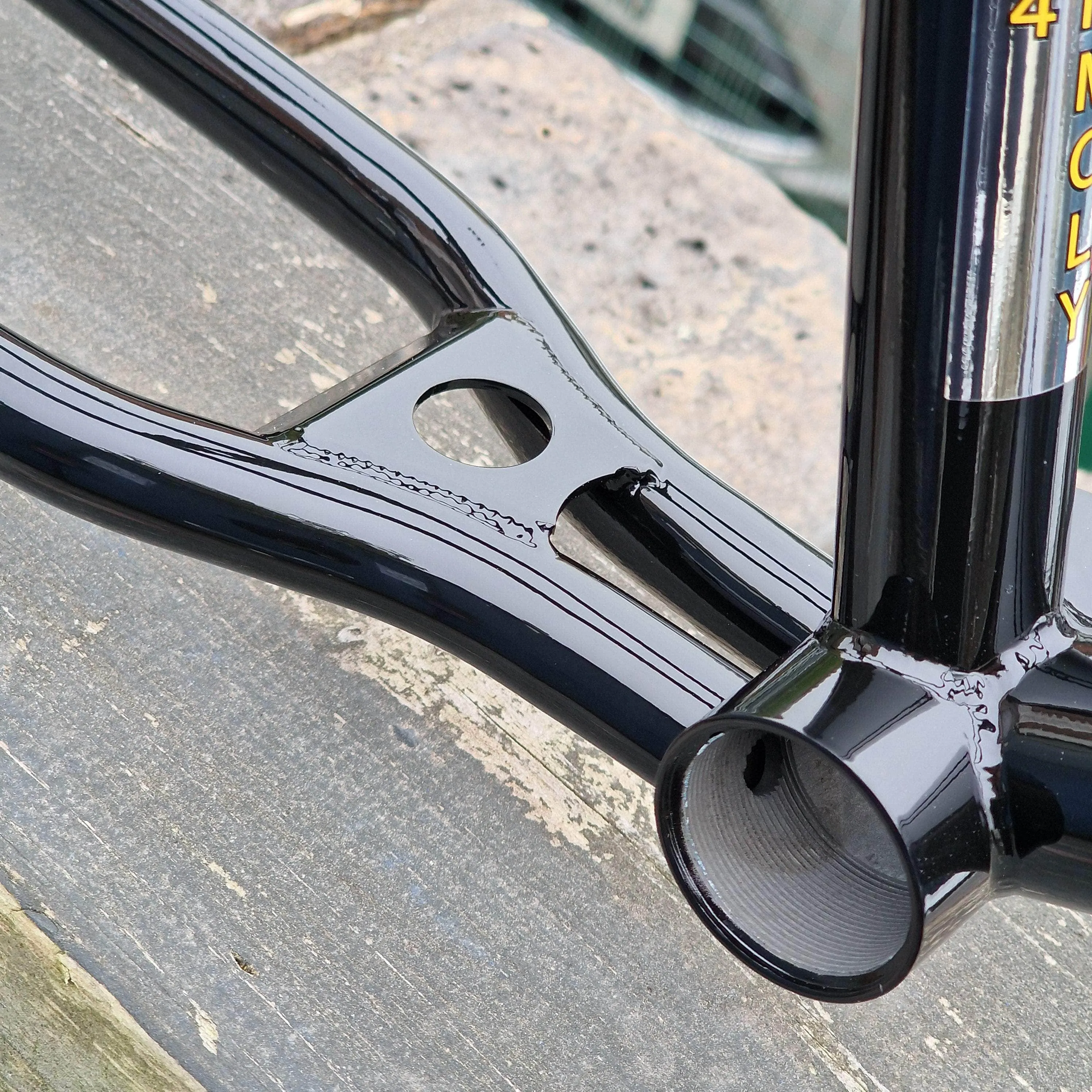 Torker LP Race Frame and Fork