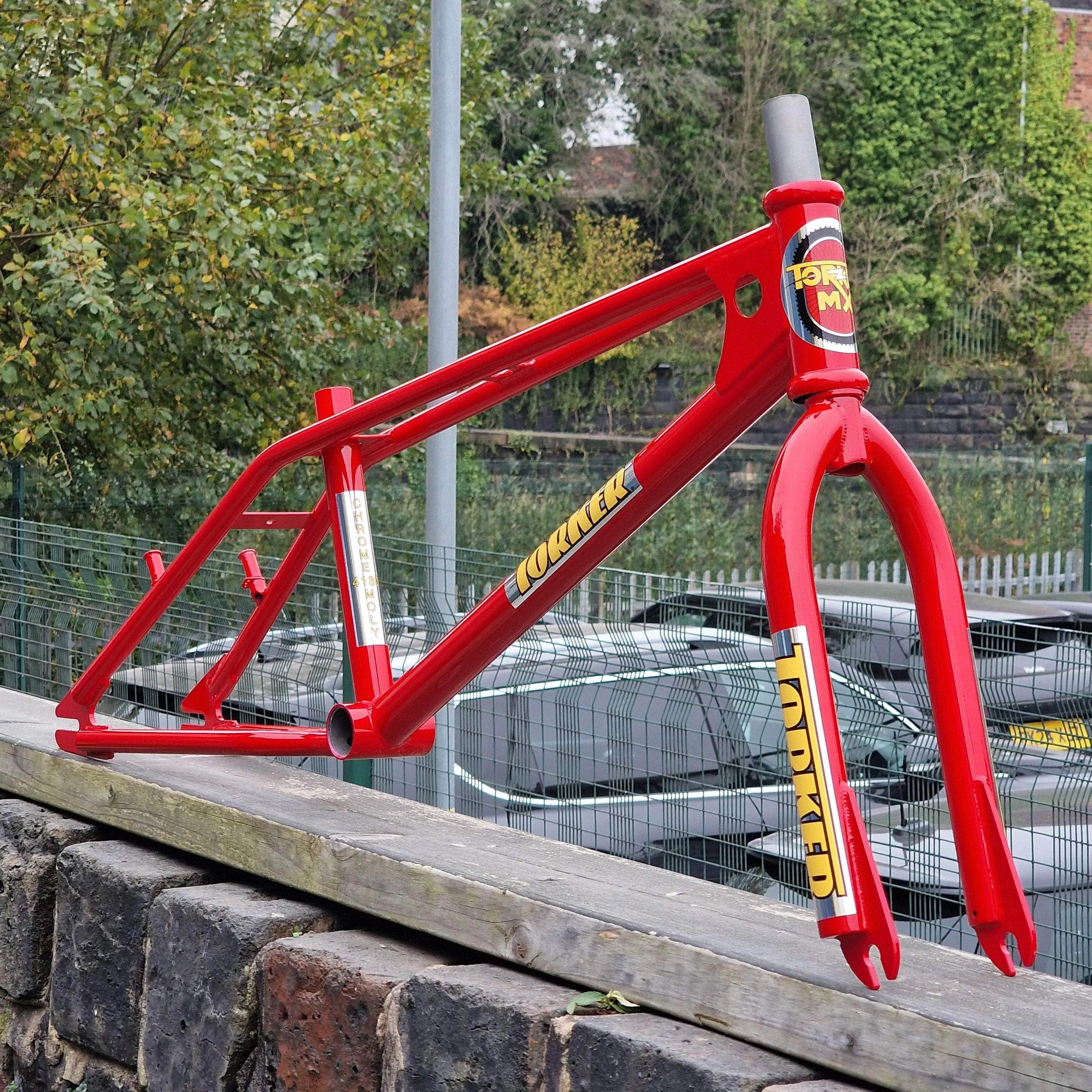 Torker LP Race Frame and Fork