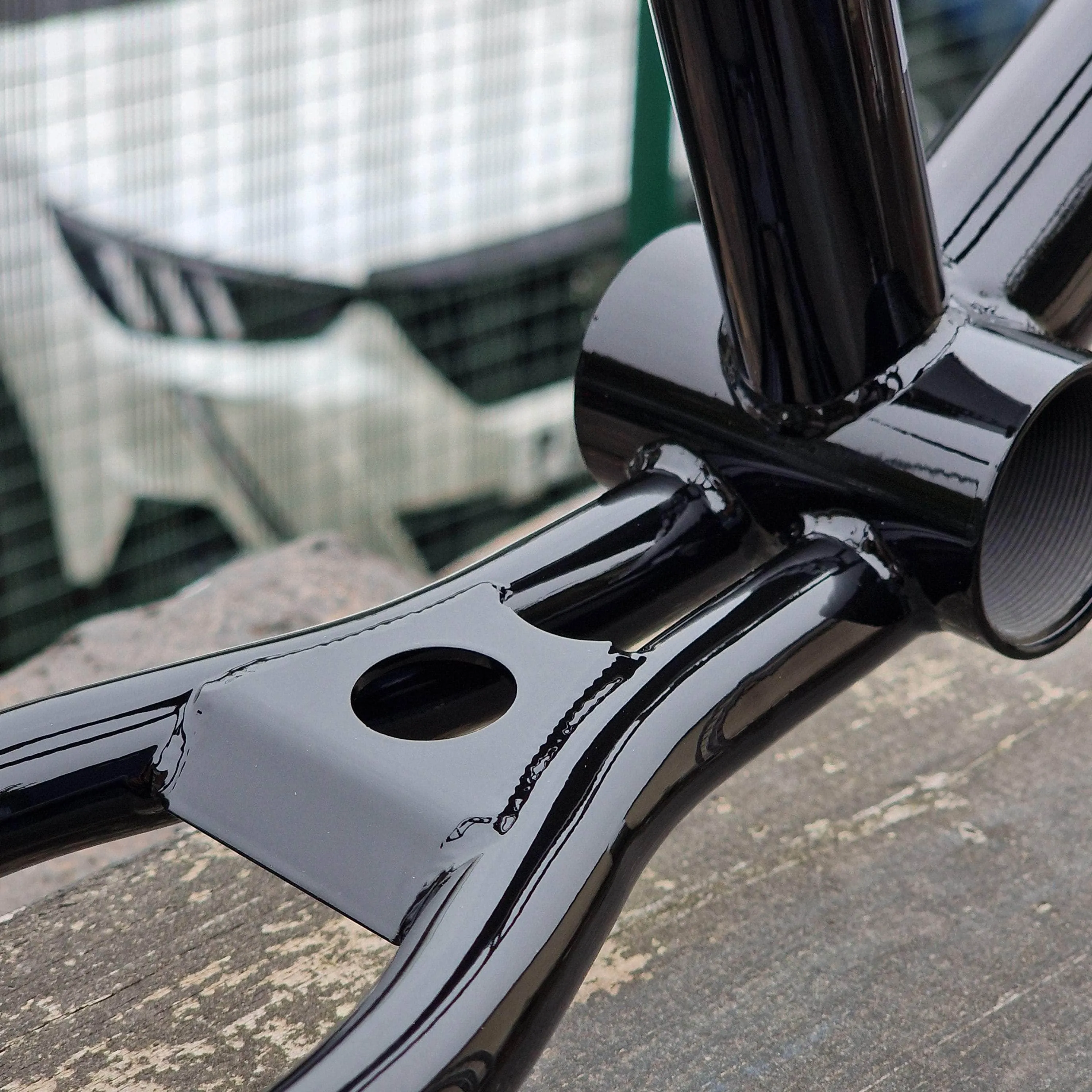 Torker LP Race Frame and Fork