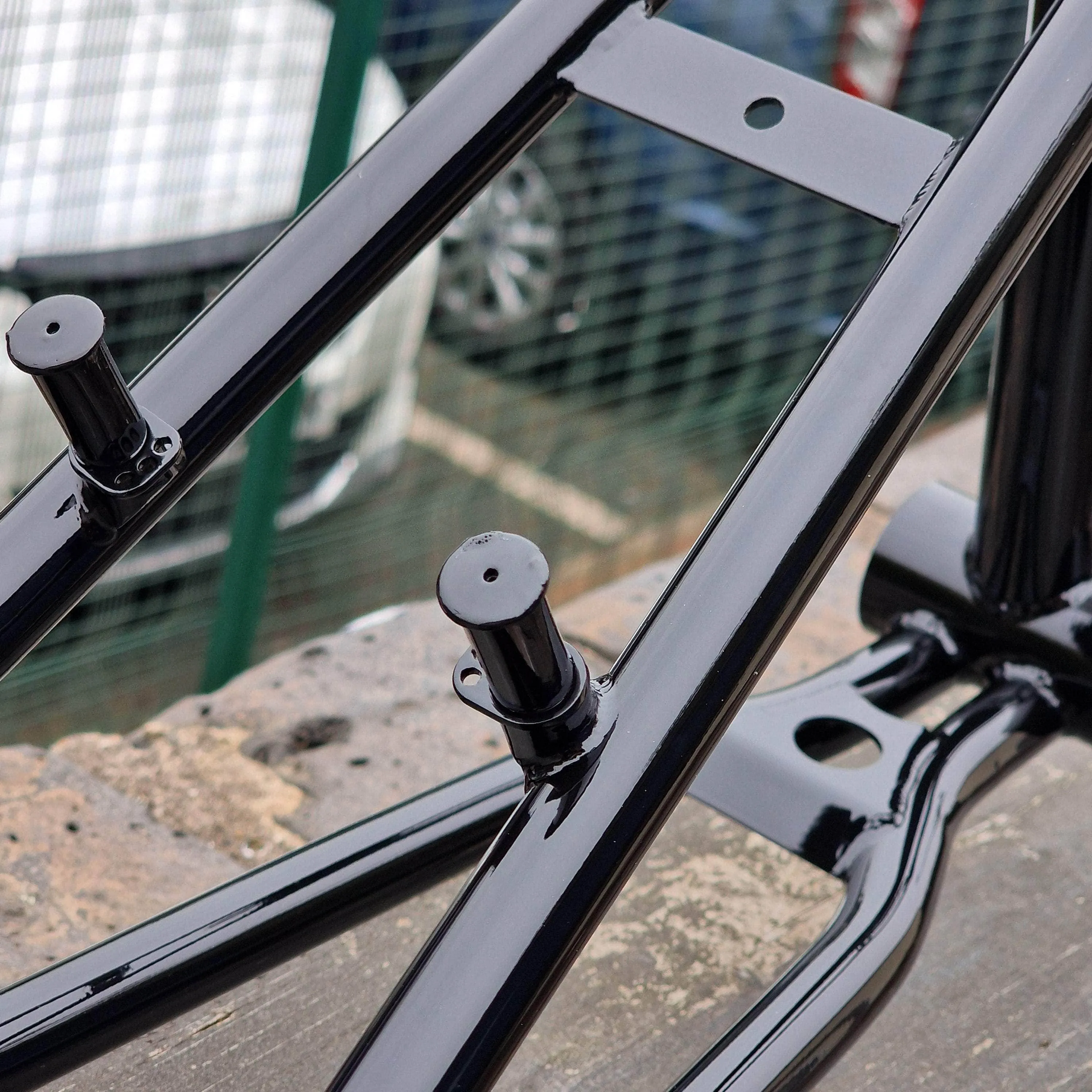 Torker LP Race Frame and Fork