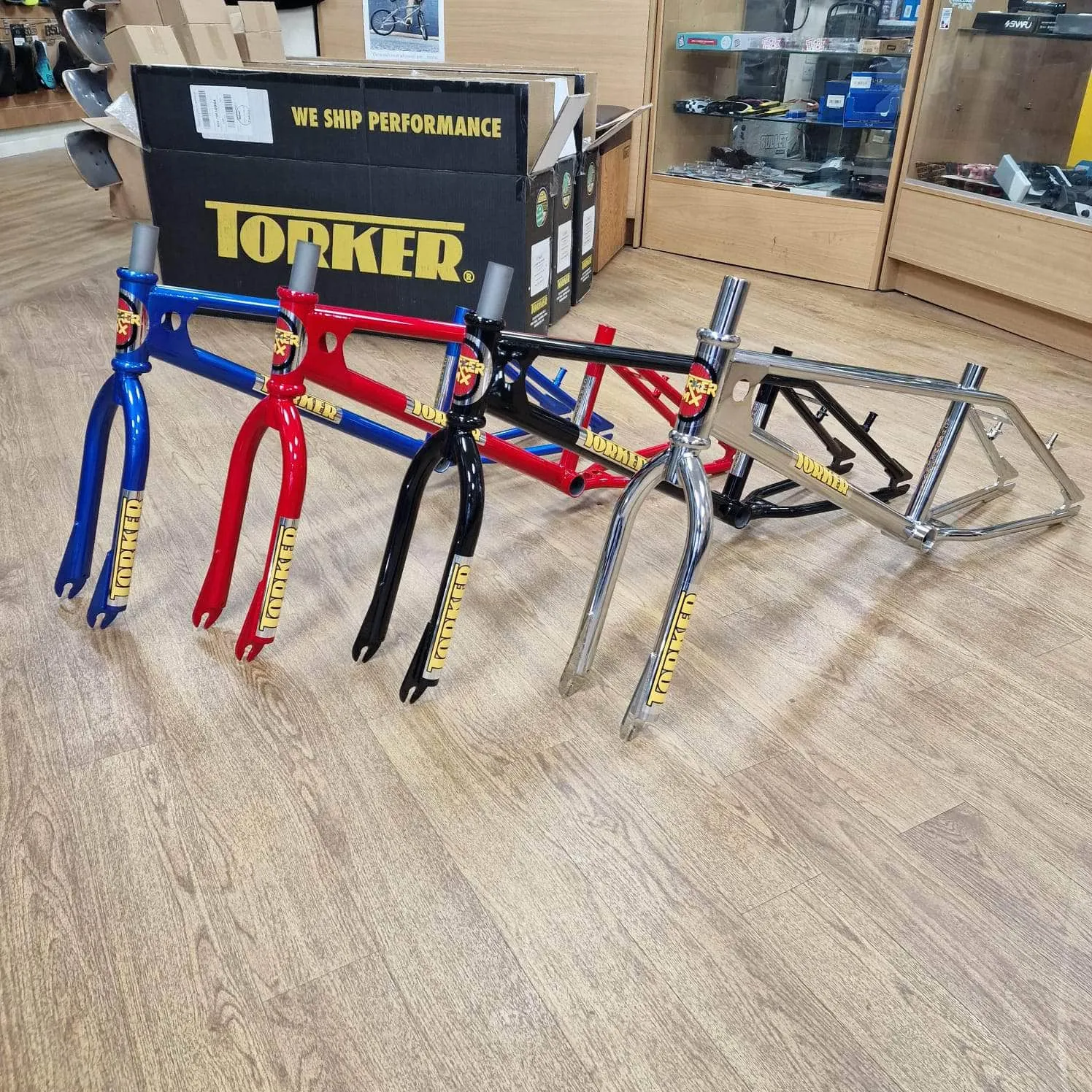 Torker LP Race Frame and Fork