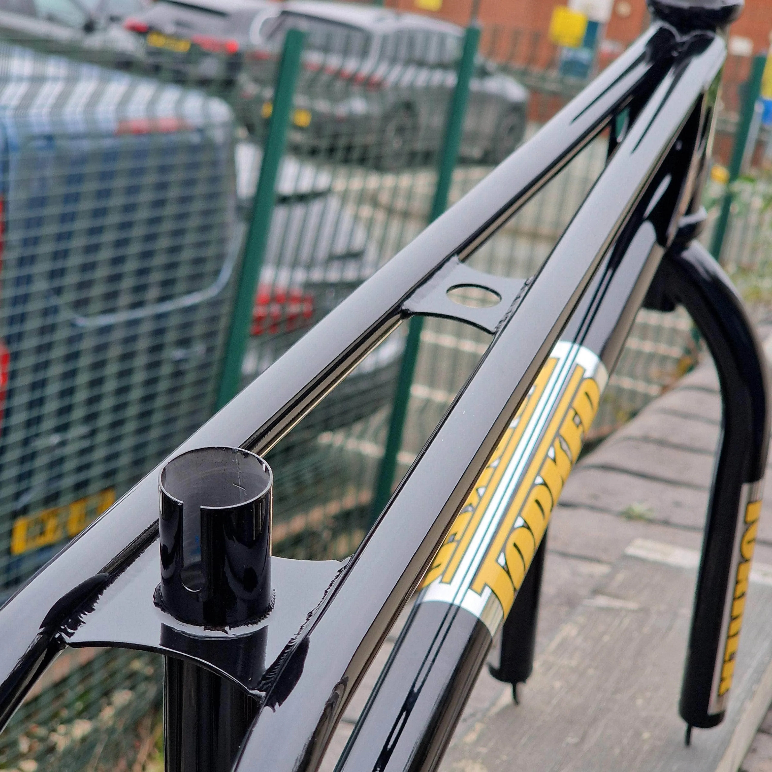 Torker LP Race Frame and Fork