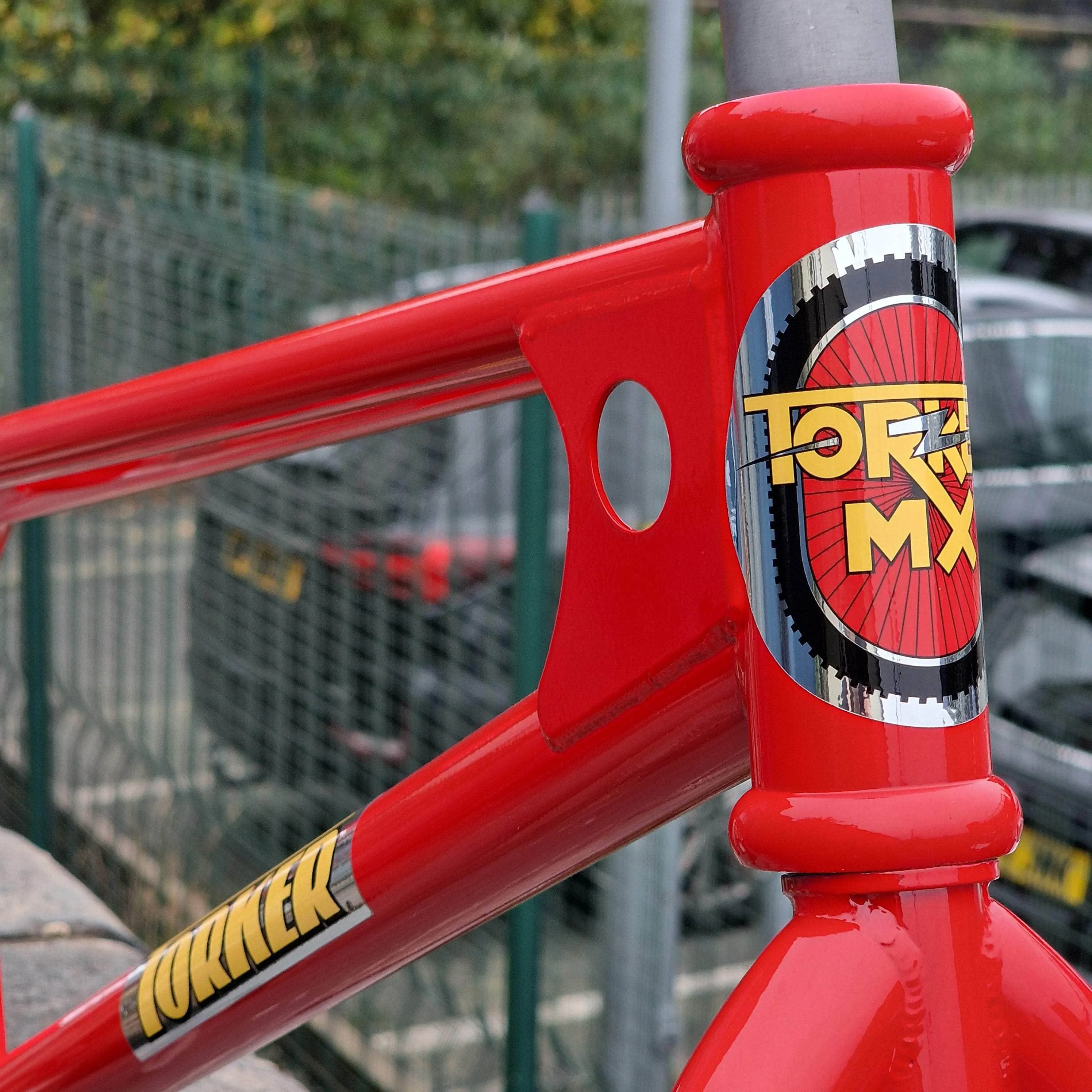 Torker LP Race Frame and Fork