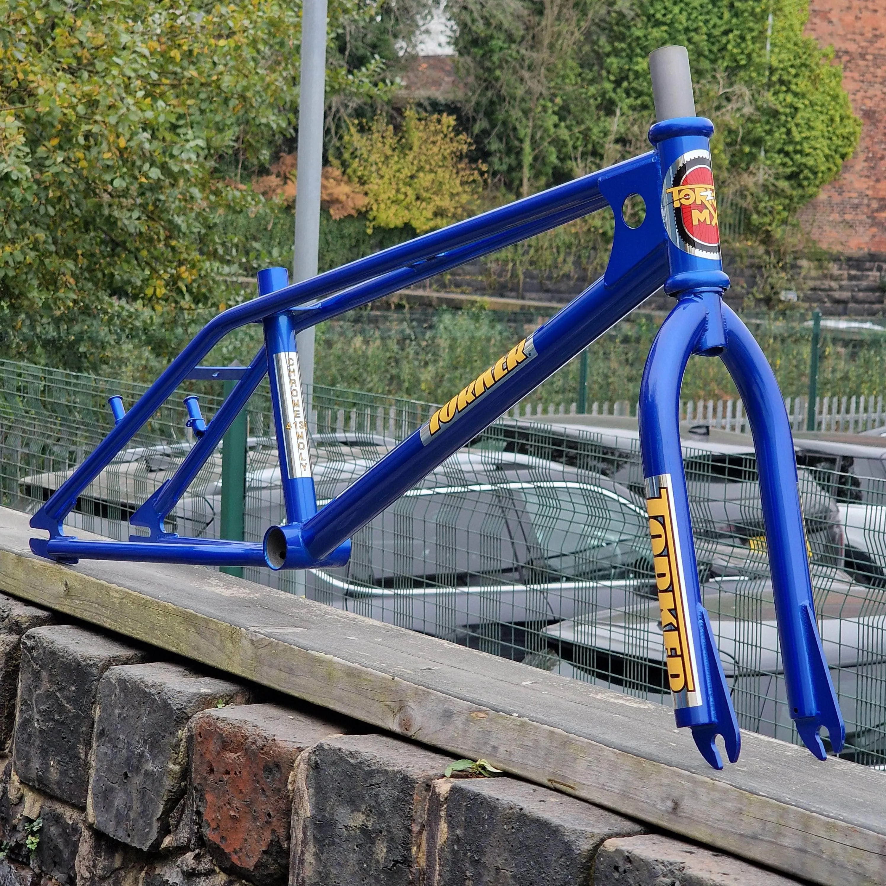 Torker LP Race Frame and Fork