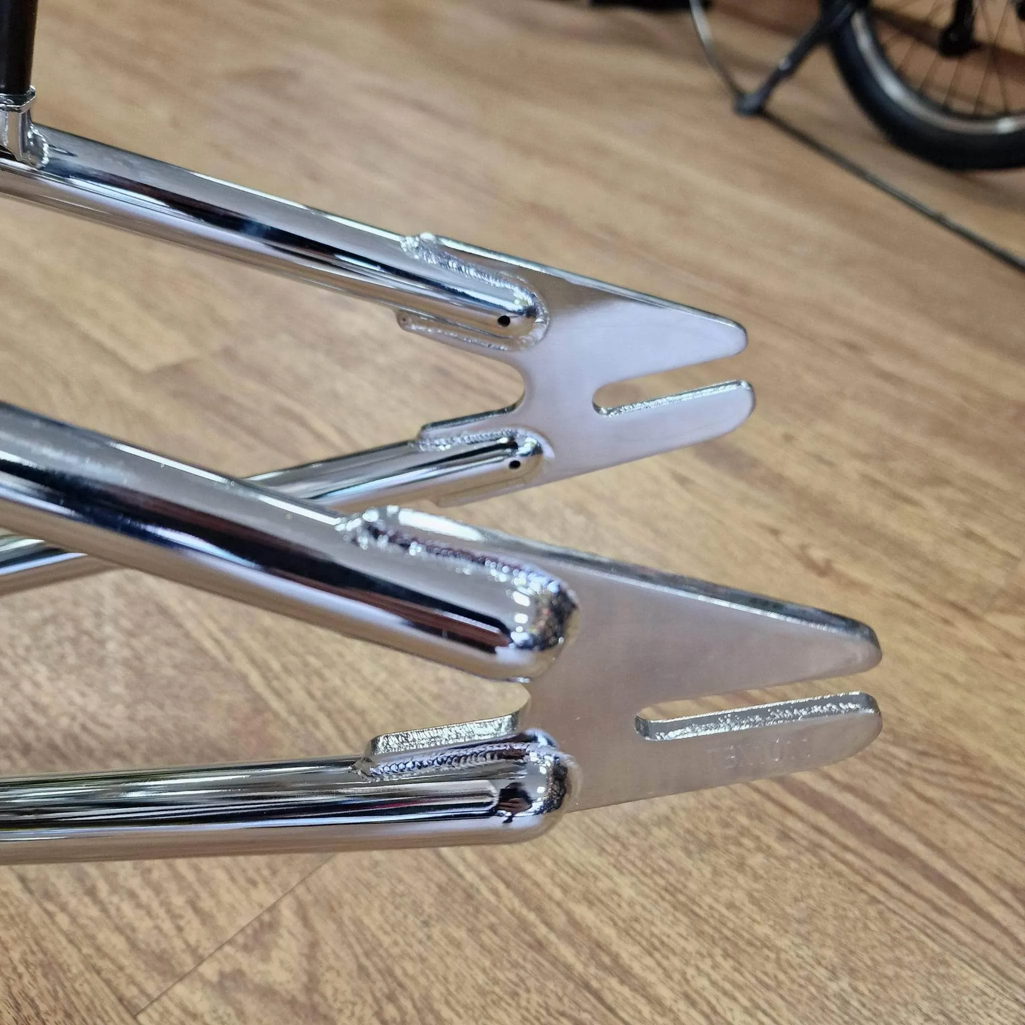 Torker Pro-X 20" Frame and Fork Chrome
