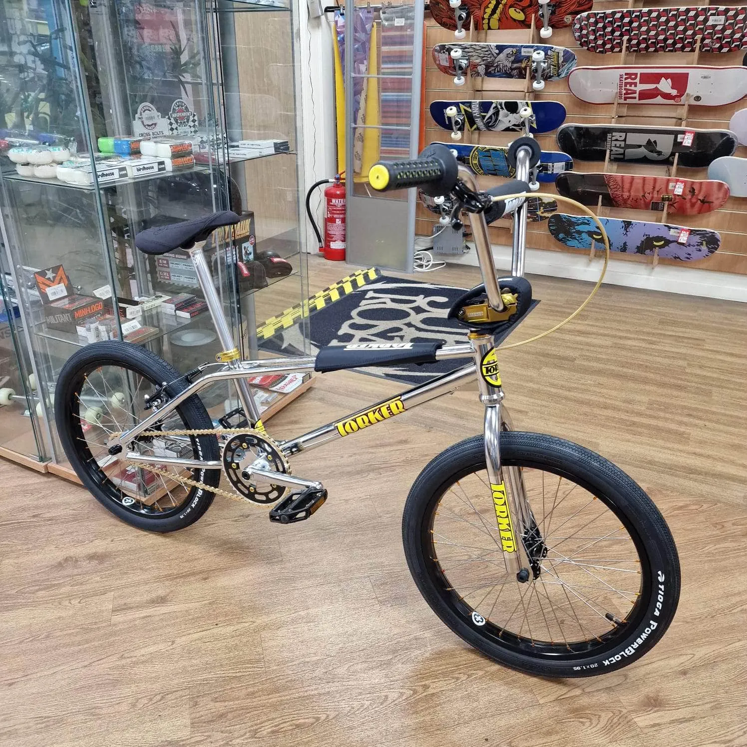 Torker Pro-X 20" Frame and Fork Chrome