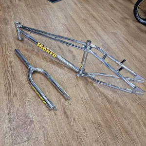 Torker Pro-X 20" Frame and Fork Chrome