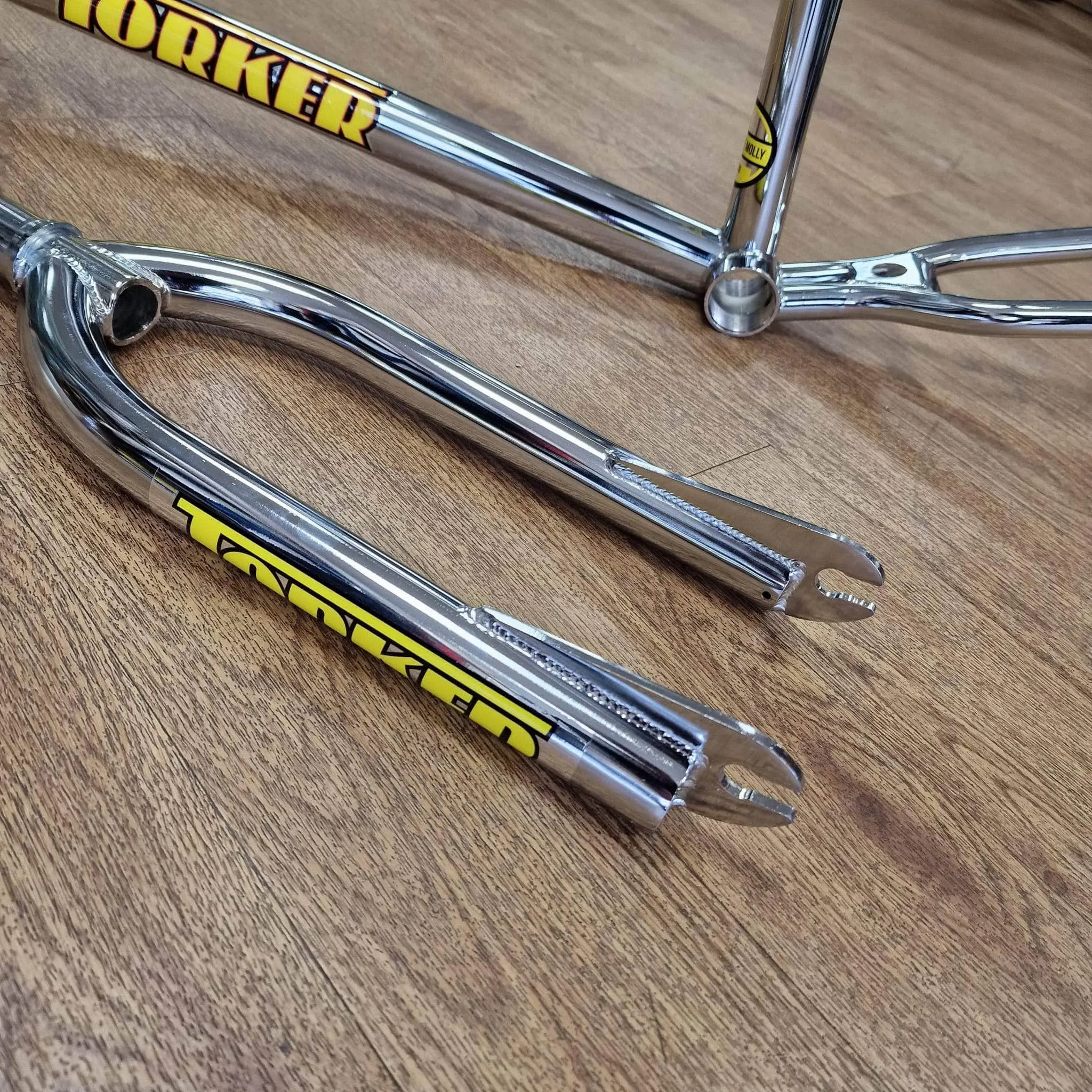 Torker Pro-X 20" Frame and Fork Chrome