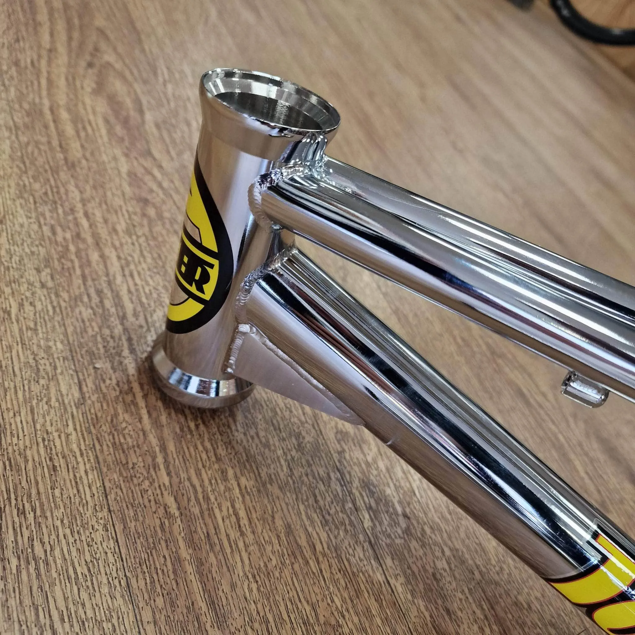 Torker Pro-X 20" Frame and Fork Chrome