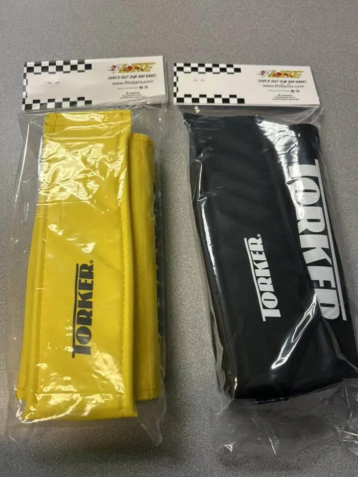 Torker Velcro / Nylon Pad Set