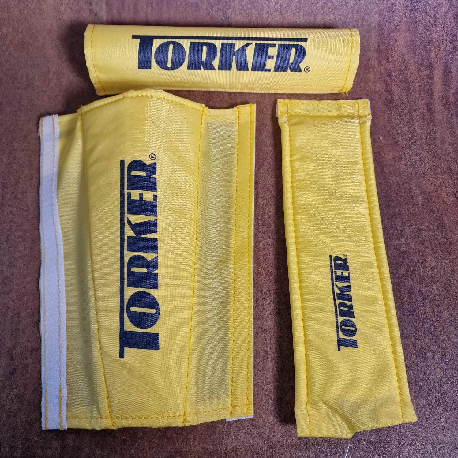 Torker Velcro / Nylon Pad Set