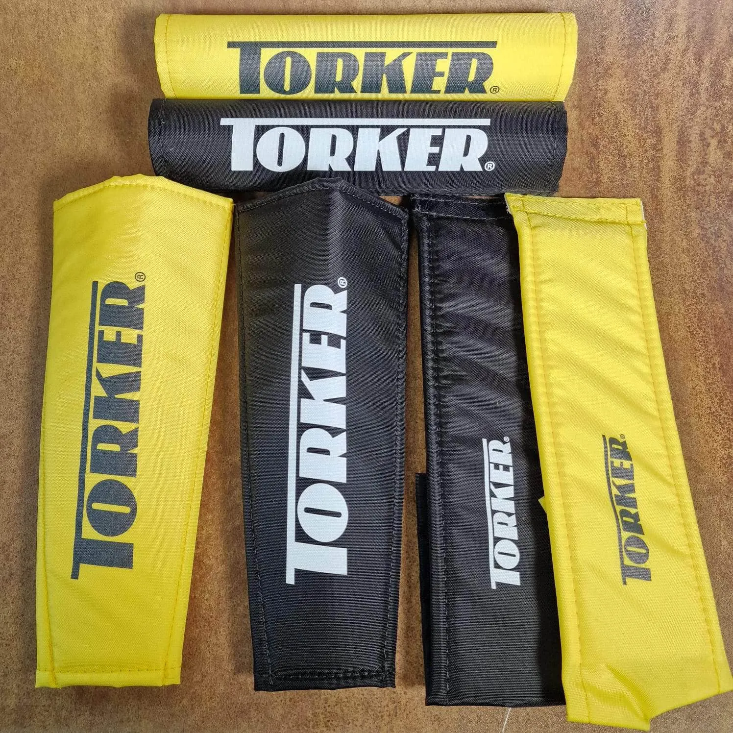 Torker Velcro / Nylon Pad Set