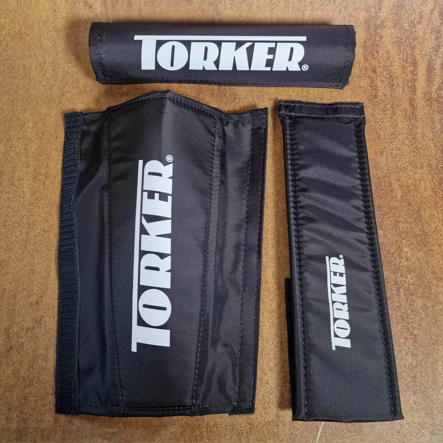 Torker Velcro / Nylon Pad Set