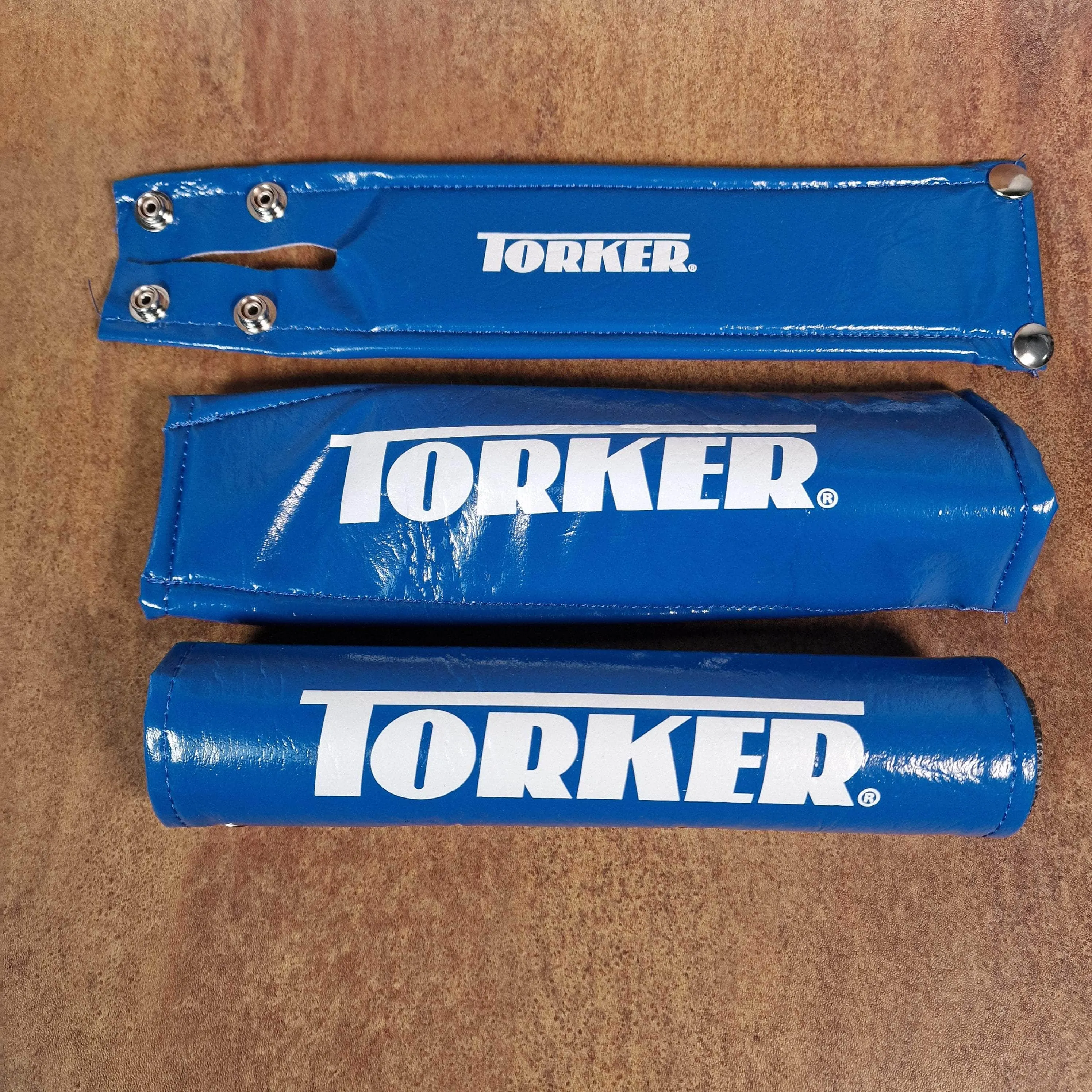 Torker Vinyl Snap Pad Set