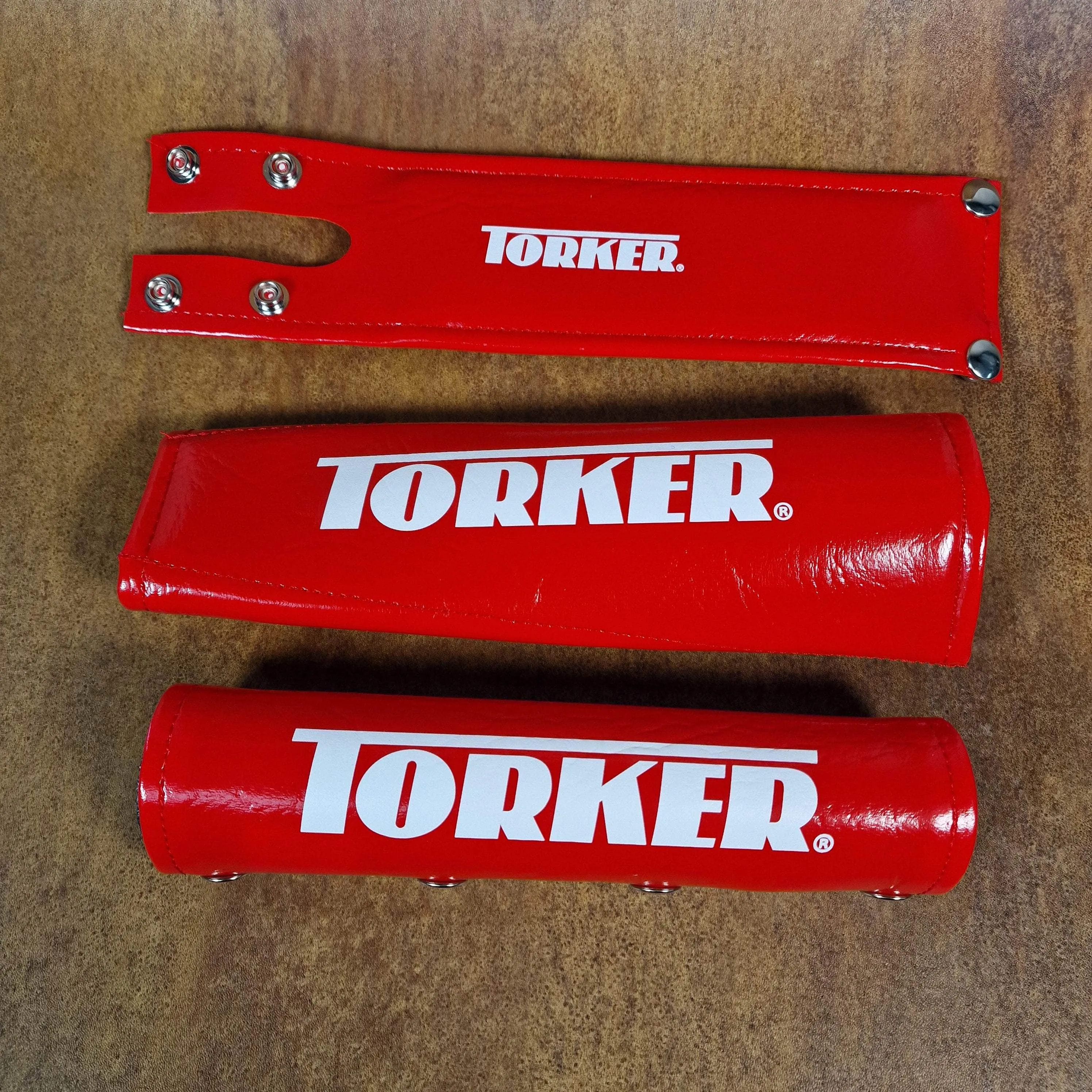 Torker Vinyl Snap Pad Set