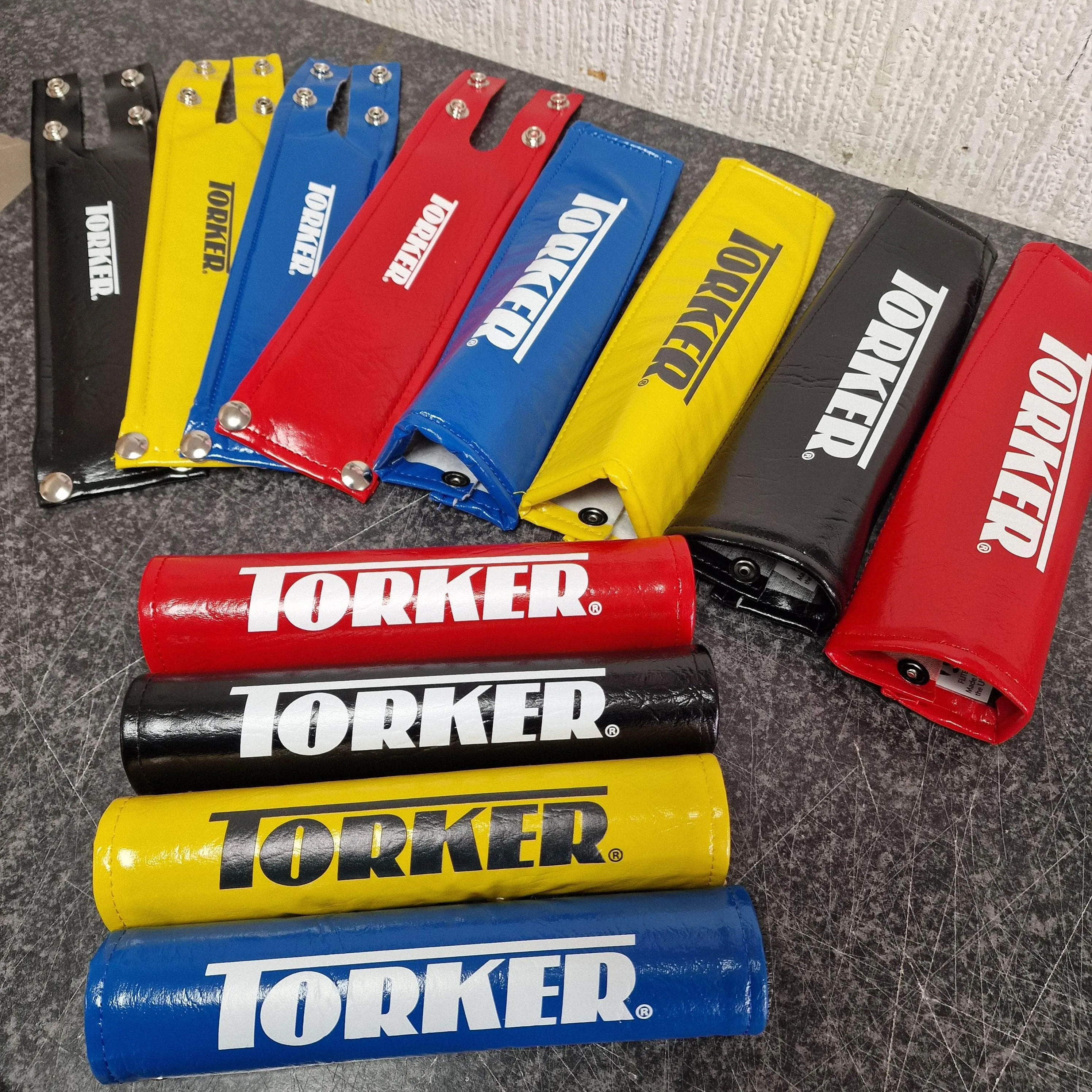 Torker Vinyl Snap Pad Set