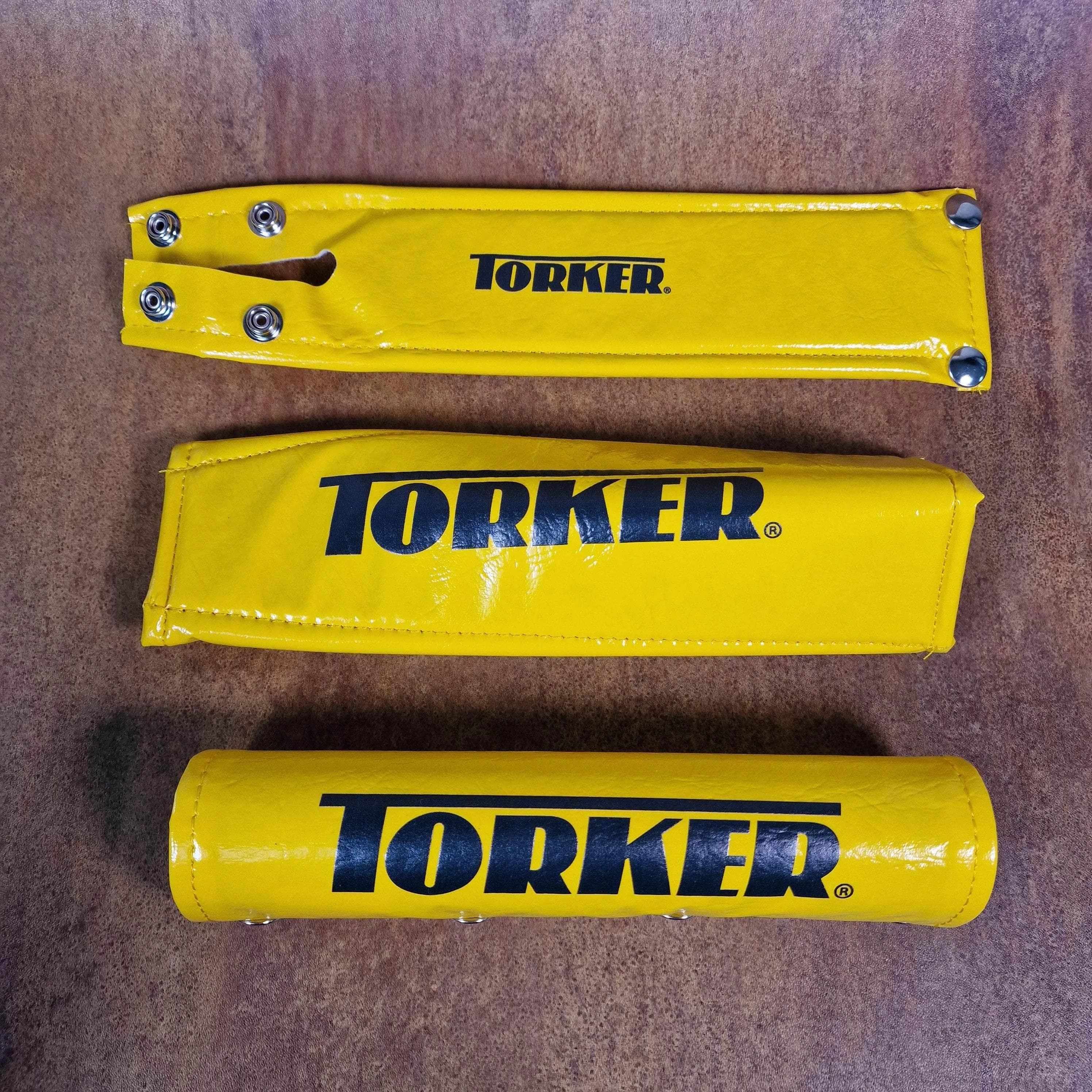 Torker Vinyl Snap Pad Set