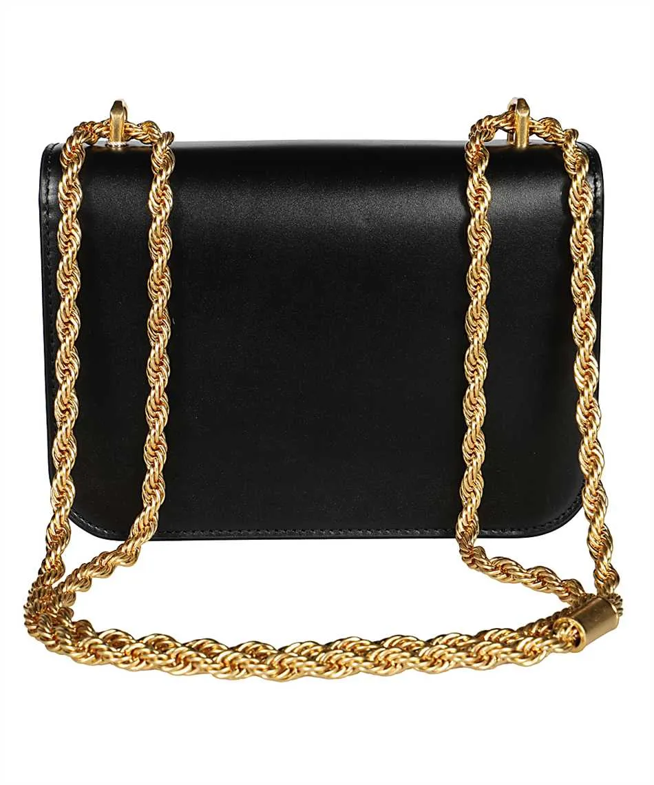 Tory Burch Elenor Black Large Bag - 73589