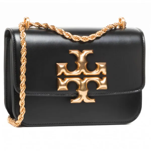 Tory Burch Elenor Black Large Bag - 73589