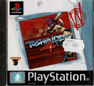 Toshinden 4