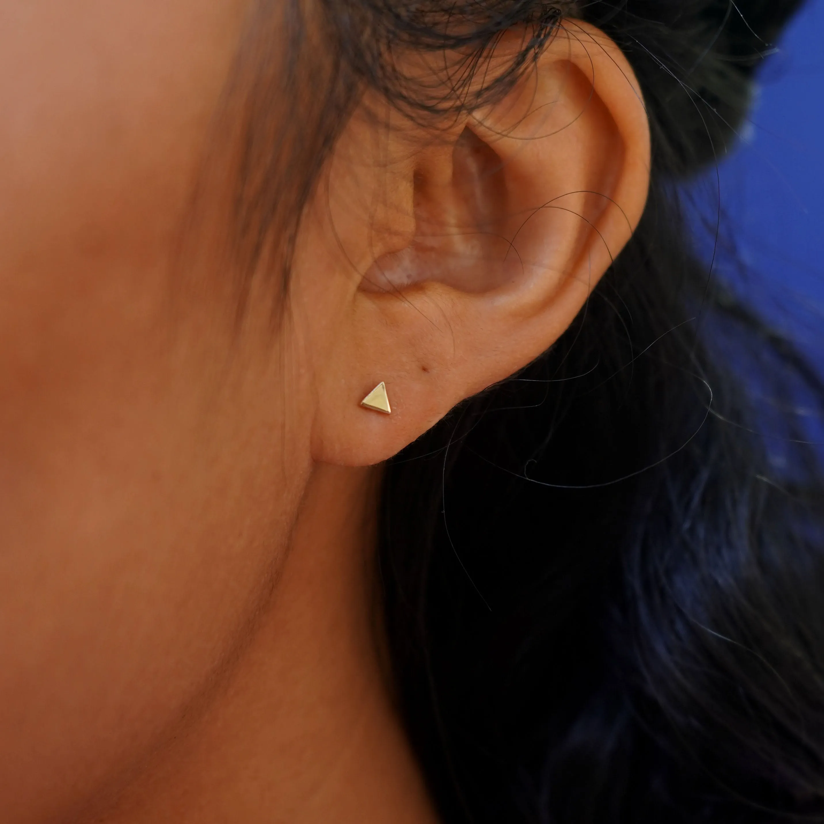 Triangle Flatback Piercing
