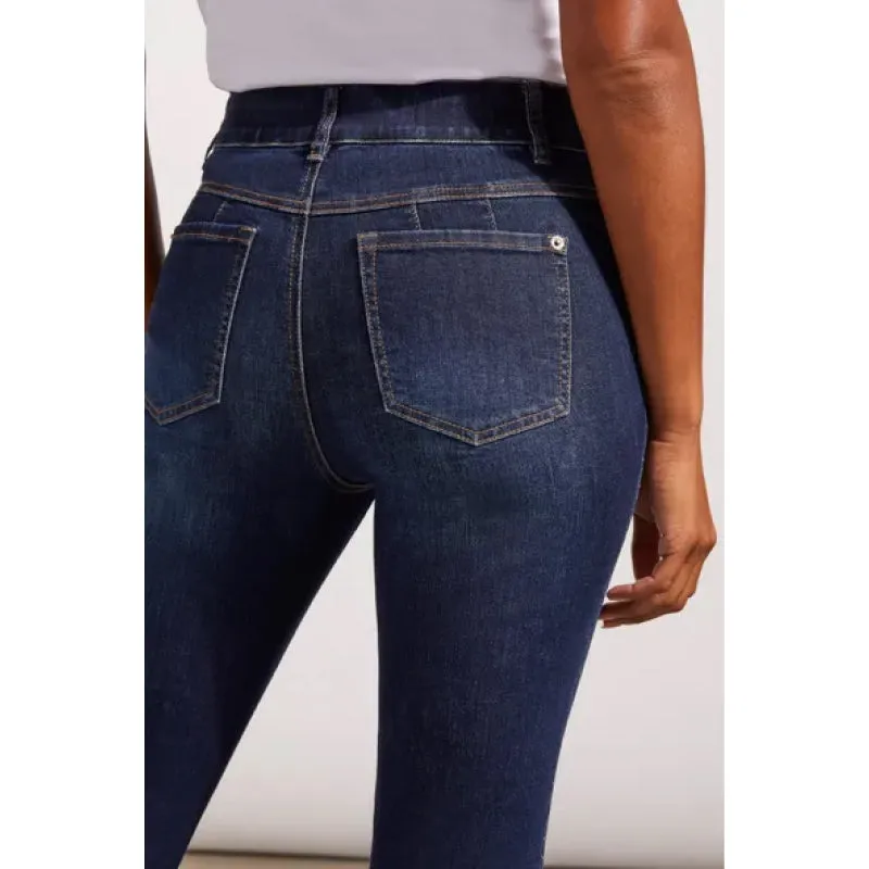 Tribal Eco Friendly Sophia 5 Pockets Curvy Straight Pant