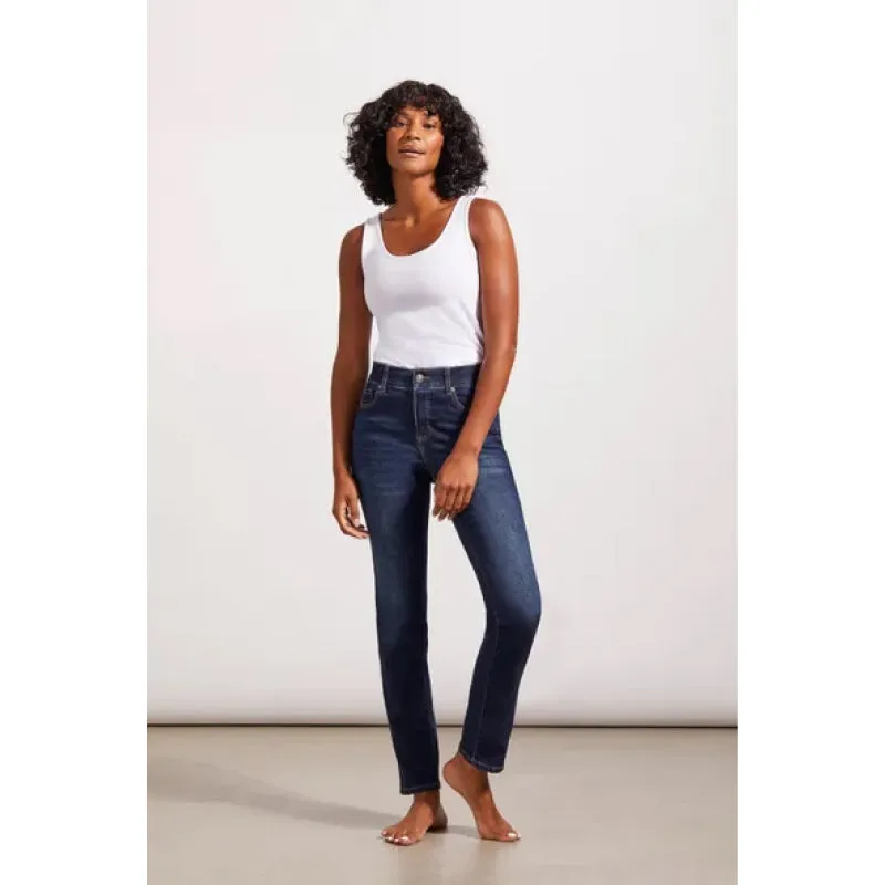 Tribal Eco Friendly Sophia 5 Pockets Curvy Straight Pant