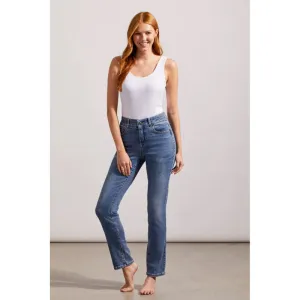Tribal Eco Friendly Sophia 5 Pockets Curvy Straight Pant