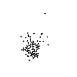 Tronixpro 1.5mm Seed Black Beads