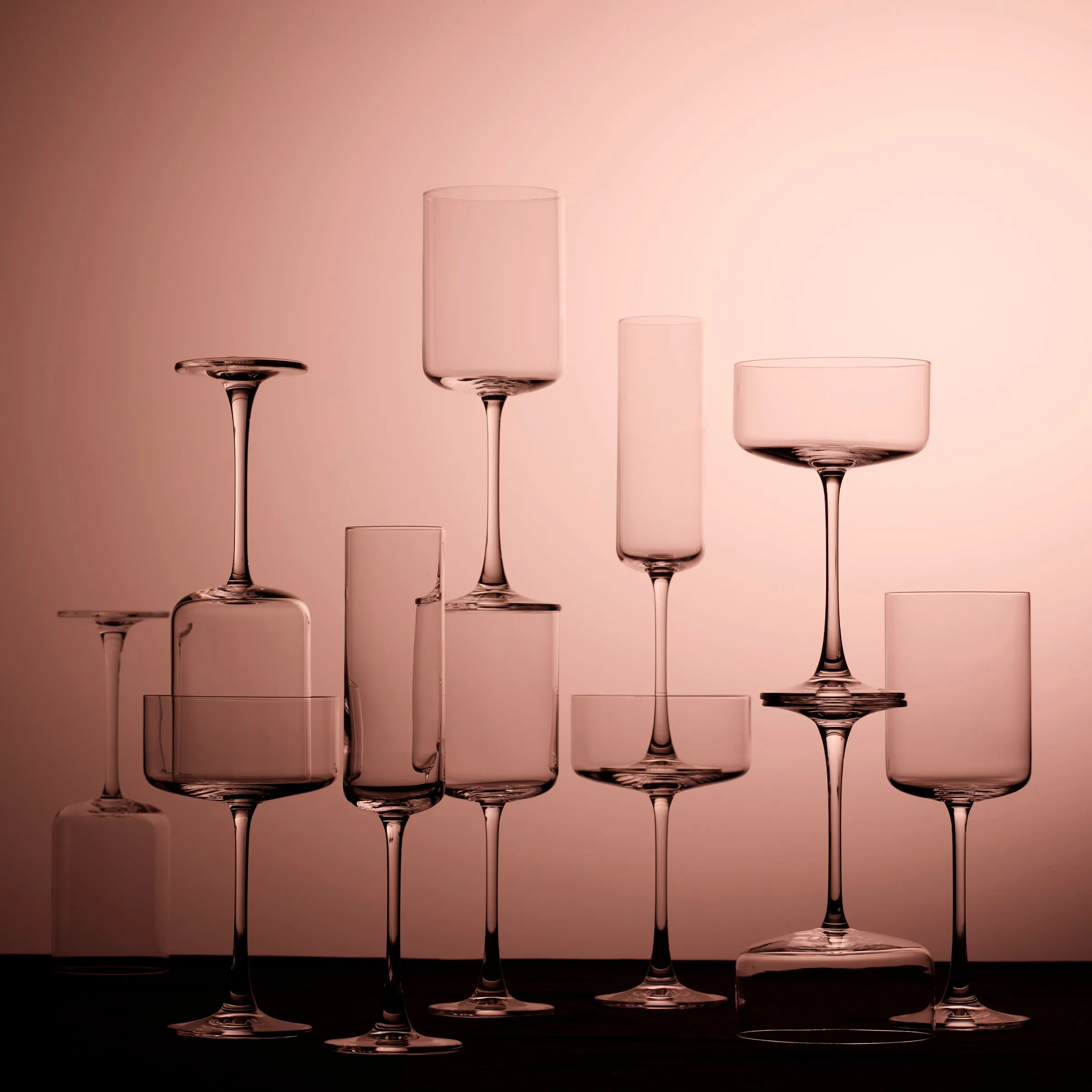 Tuscany Classics Straight Set of 6 Wine - White